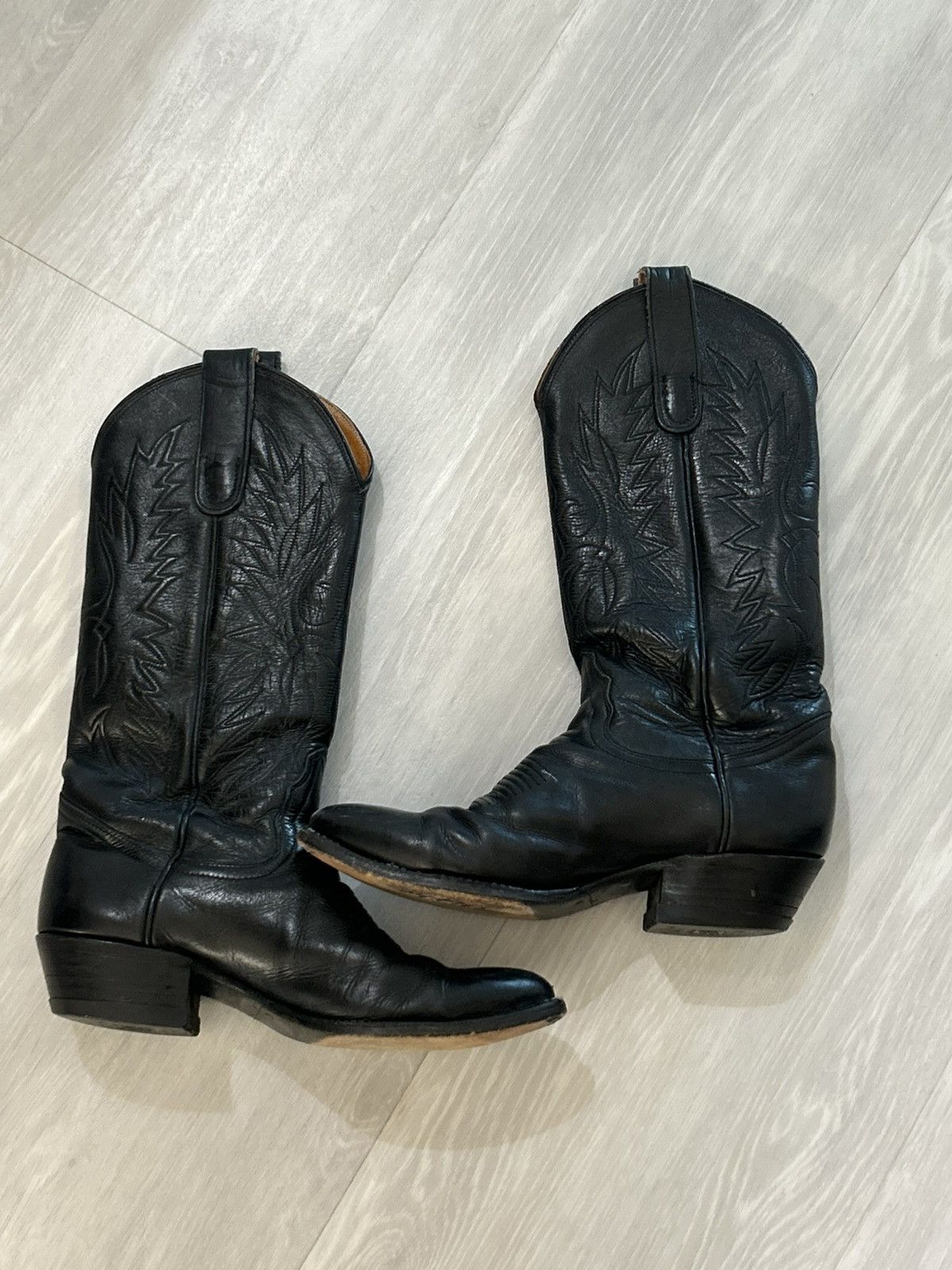 Tony Lama Tony Lama Cowboy Boots Size US 6.5 / EU 39-40 - 1 Thumbnail