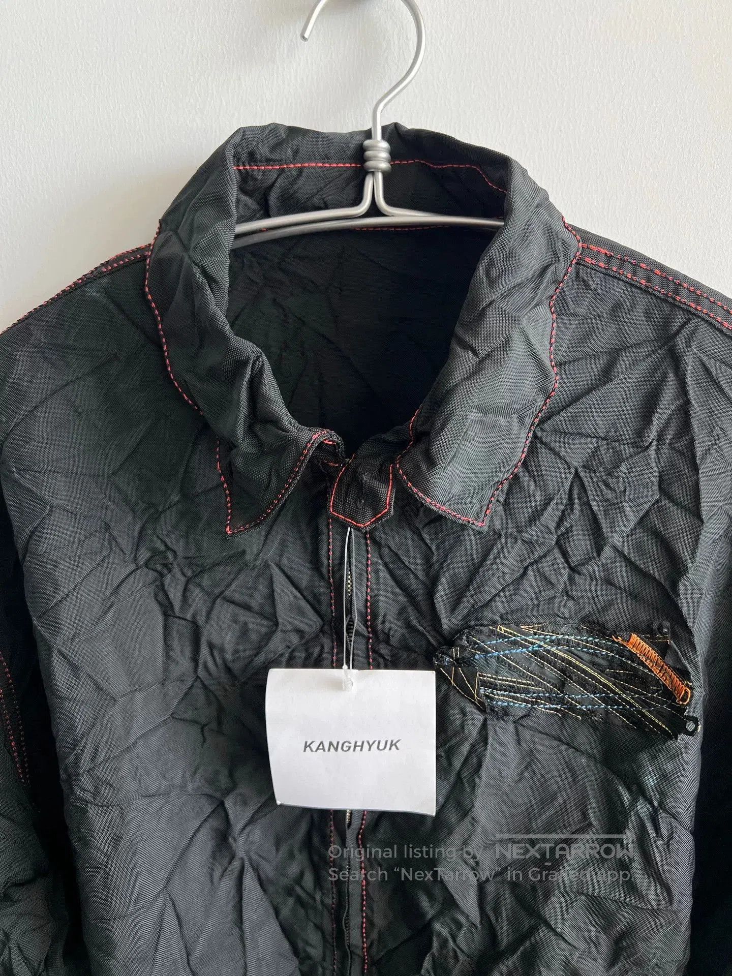 KANGHYUK Kanghyuk DSM Limited Airbag Pleated Jacket. Size US XL / EU 56 / 4 - 3 Thumbnail