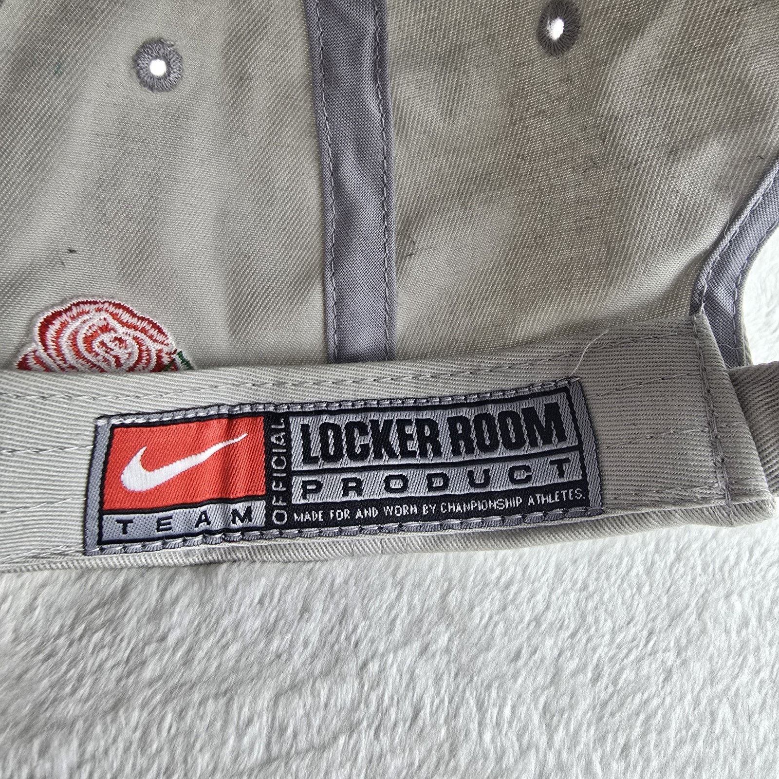 Nike Oklahoma Sooners 2003 Rose Bowl Champions Hat Vintage Y2K Size ONE SIZE - 11 Thumbnail