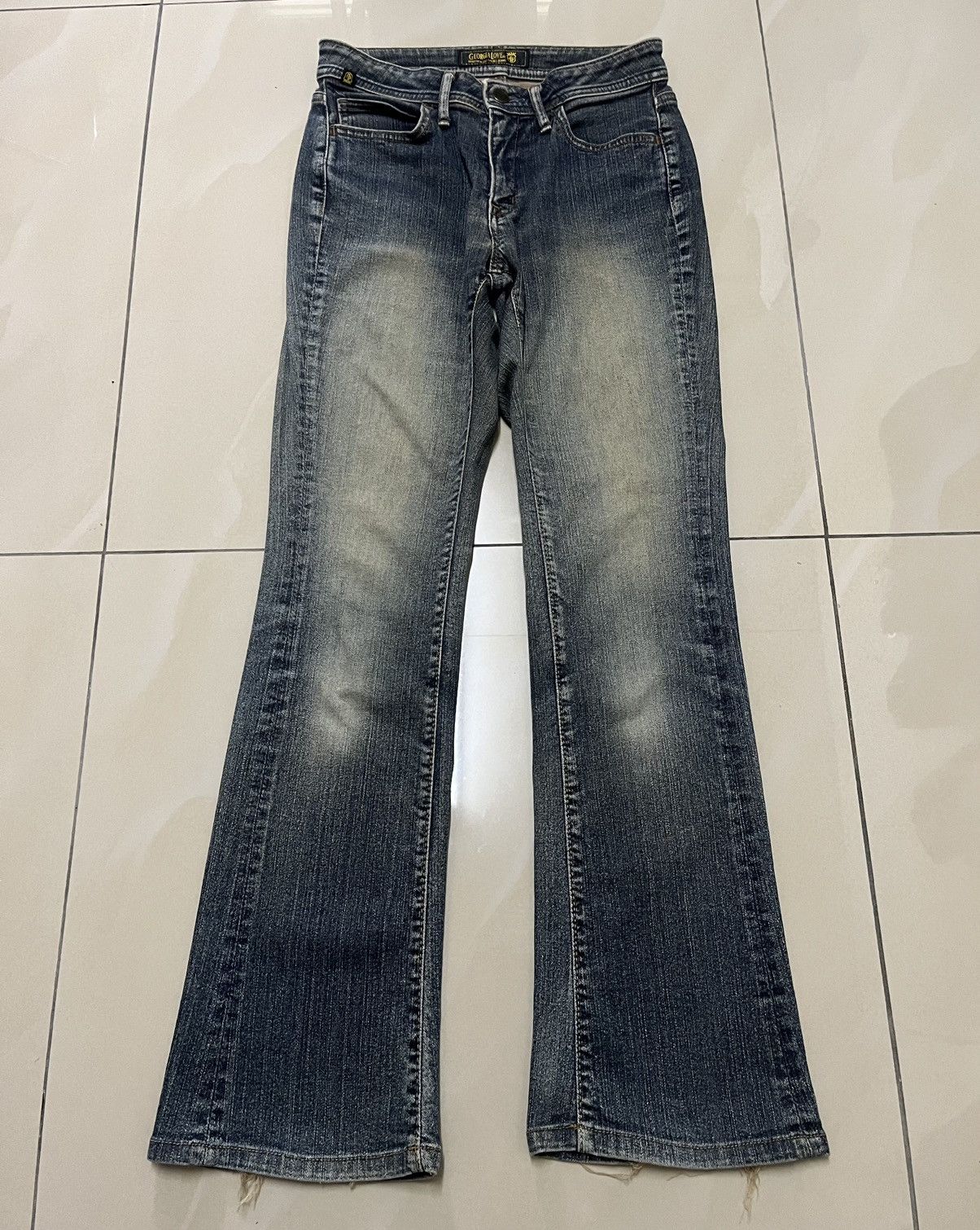 If Six Was Nine If Six Was Nine 'Mud Max' Bell Bottom Denim | Grailed
