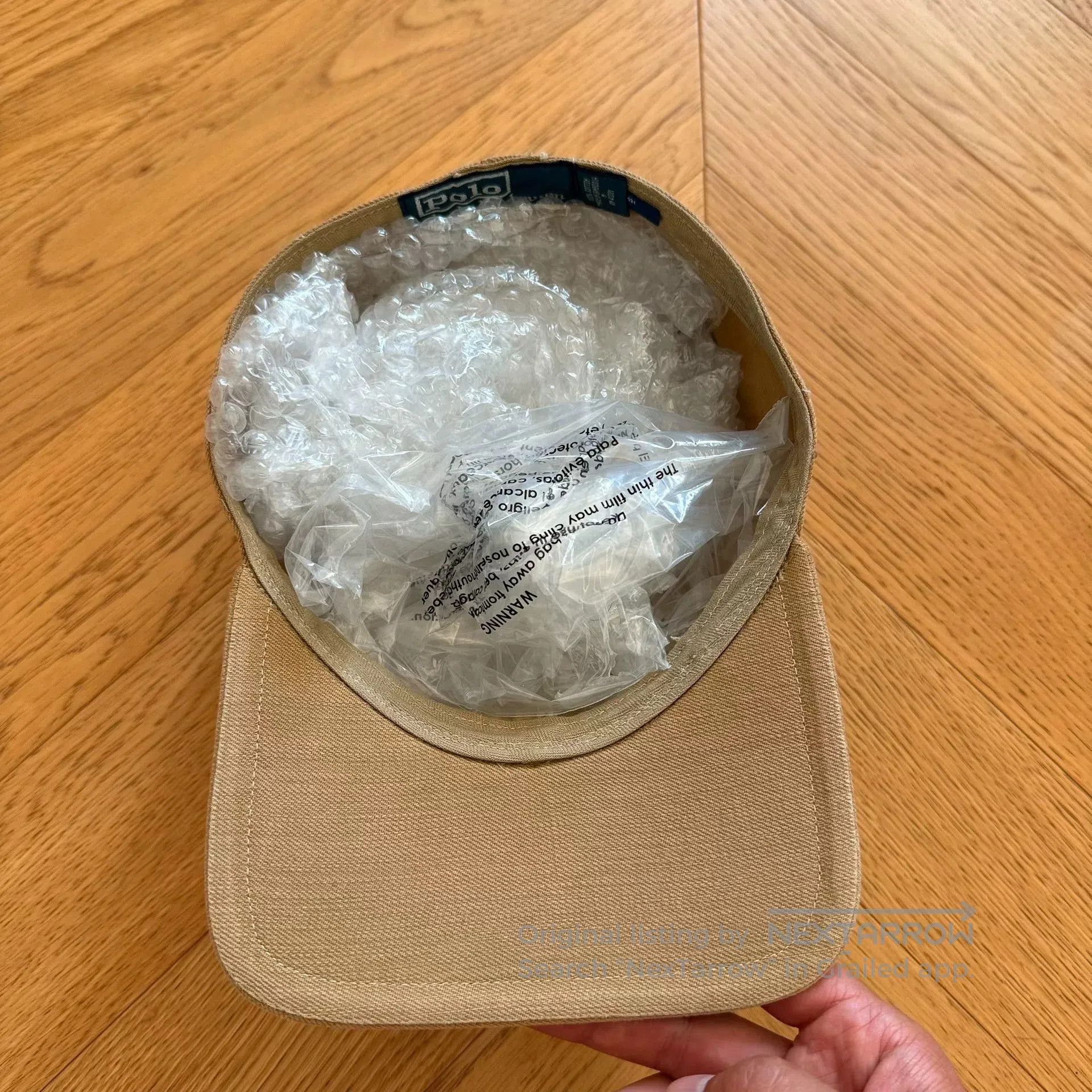RLX Ralph Lauren Vintage Outdoor Style Flat Cap. Size ONE SIZE - 8 Thumbnail