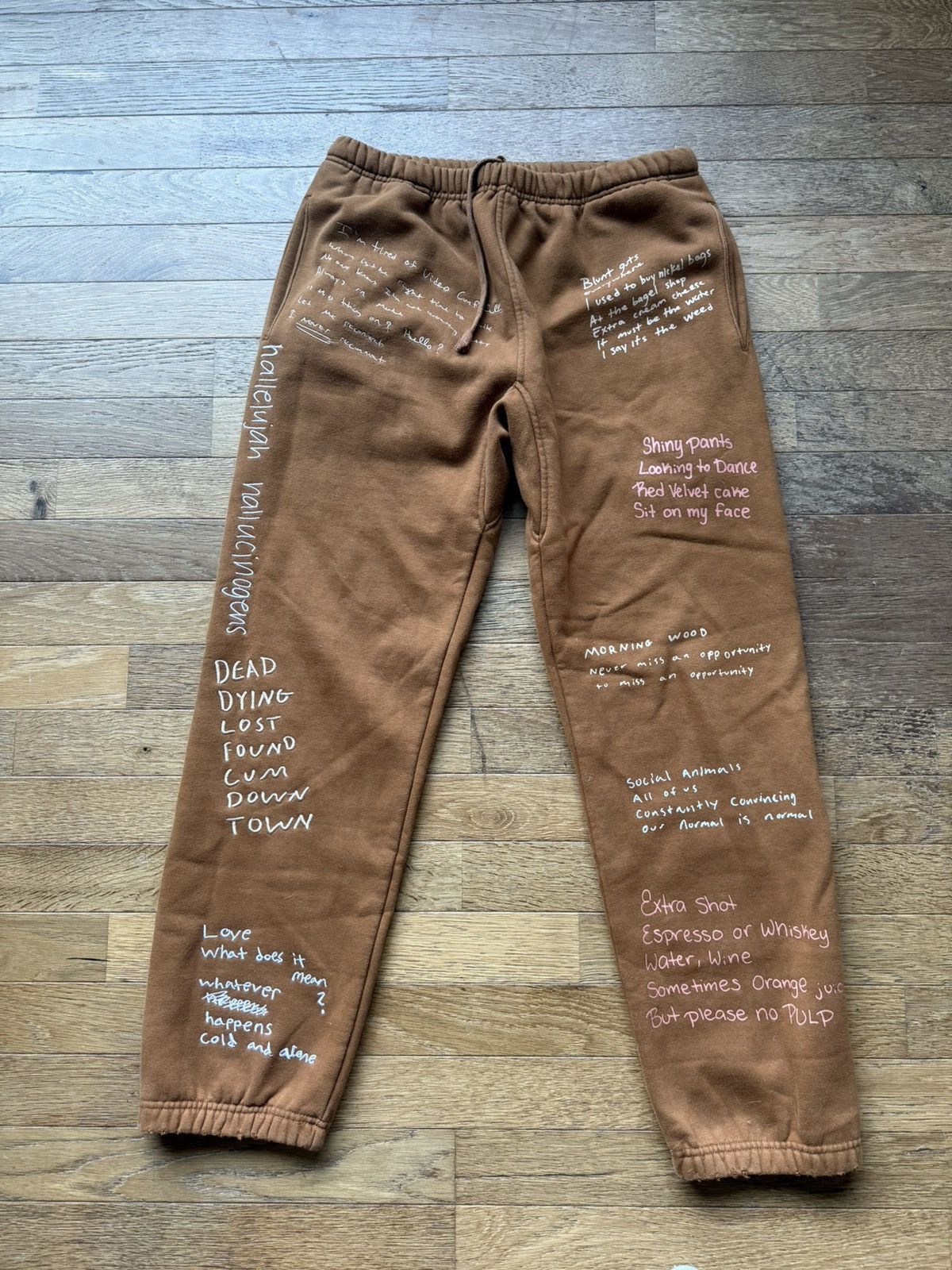 Pleasures Pleasures sweatpants Size US 30 / EU 46 - 1 Thumbnail