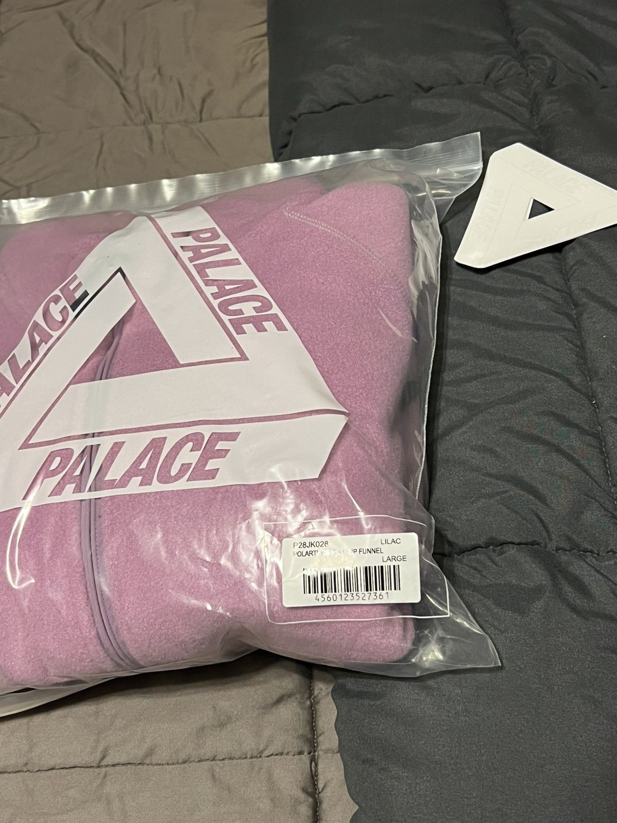 Palace POLARTEC FULL ZIP FUNNEL LILAC Size US L / EU 52-54 / 3 - 6 Thumbnail