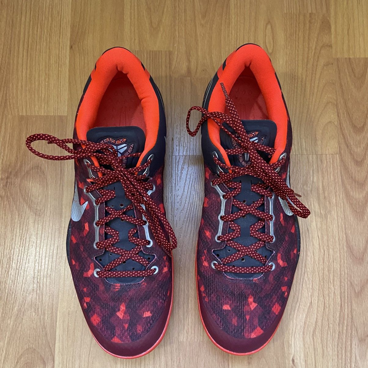 Nike Nike Men’s Kobe 8 Year of the Snake Port Wine Shoes Size 11 Size US 11 / EU 44 - 5 Thumbnail