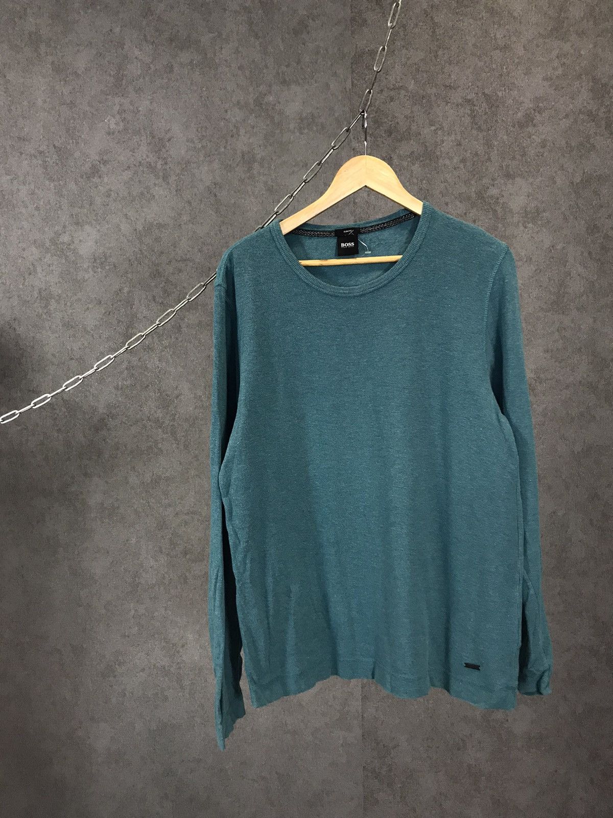 Hugo Boss Hugo Boss designer luxury sweatshirt Size US L / EU 52-54 / 3 - 1 Thumbnail