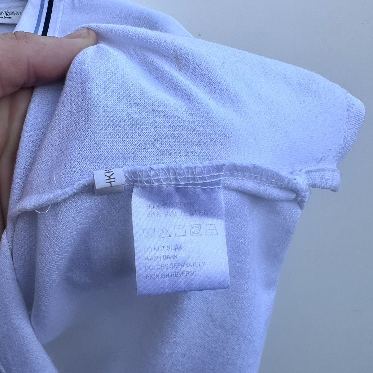 Designer × Yves Saint Laurent Yves Saint Laurent polos YSL vintage Size US XL / EU 56 / 4 - 7 Thumbnail
