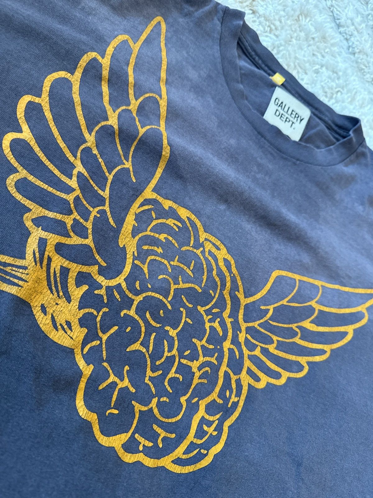 Gallery Dept. Gallery Dept Brain Wings tee XL Size US XL / EU 56 / 4 - 3 Thumbnail