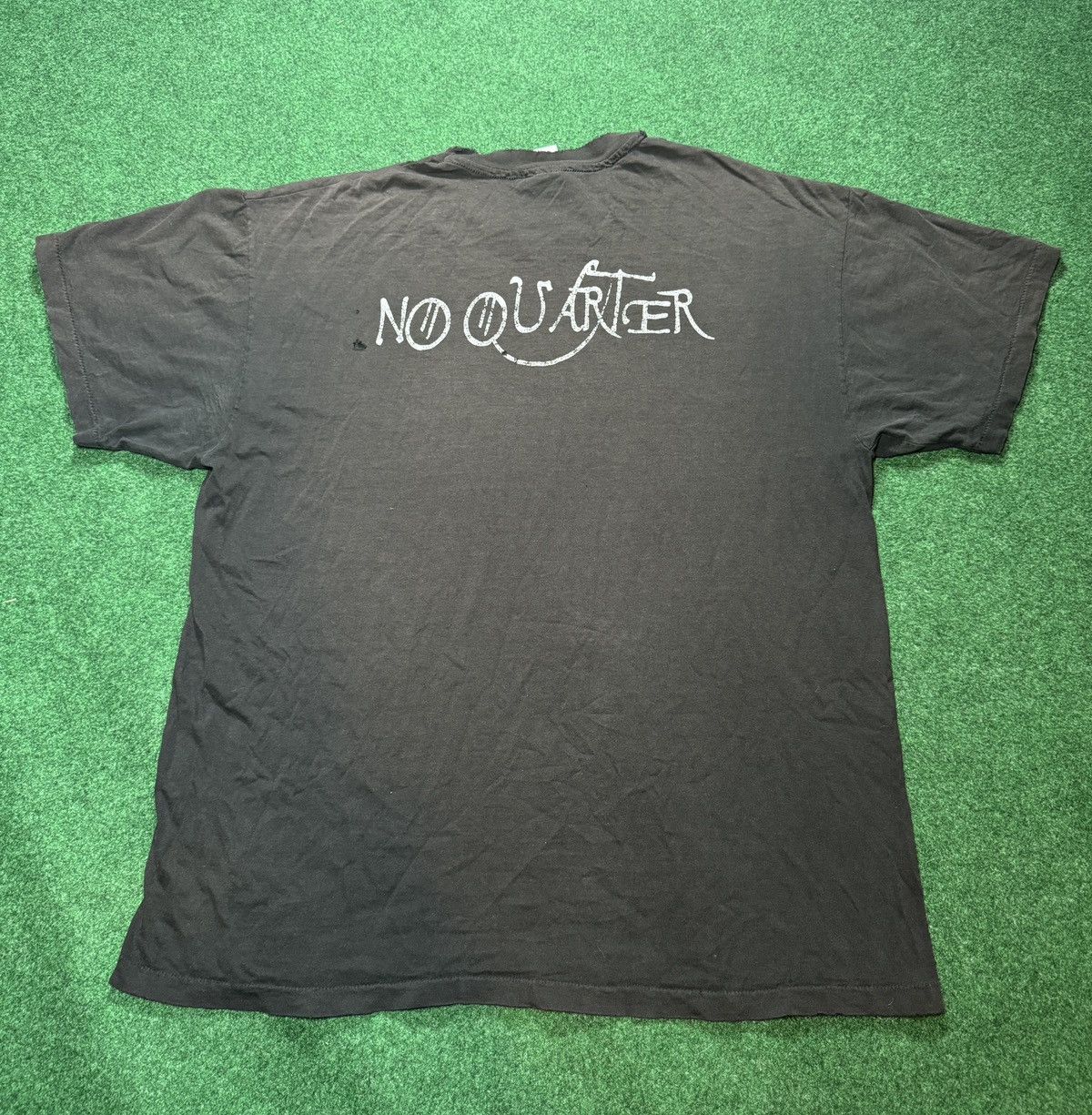 Band Tees × Vintage Vintage 90s Led Zeppelin Unledded Distressed Band T Shirt Size US XL / EU 56 / 4 - 5 Thumbnail