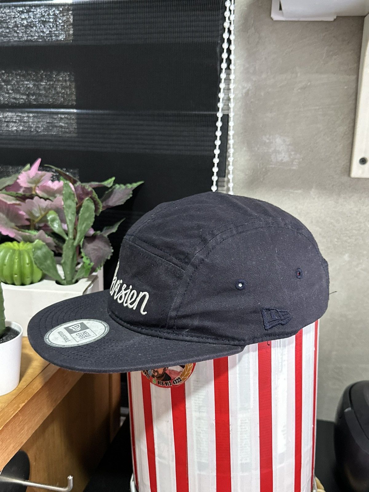 Maison Kitsune SS16 Maison kitsune 5 Panel Cap Size ONE SIZE - 6 Thumbnail