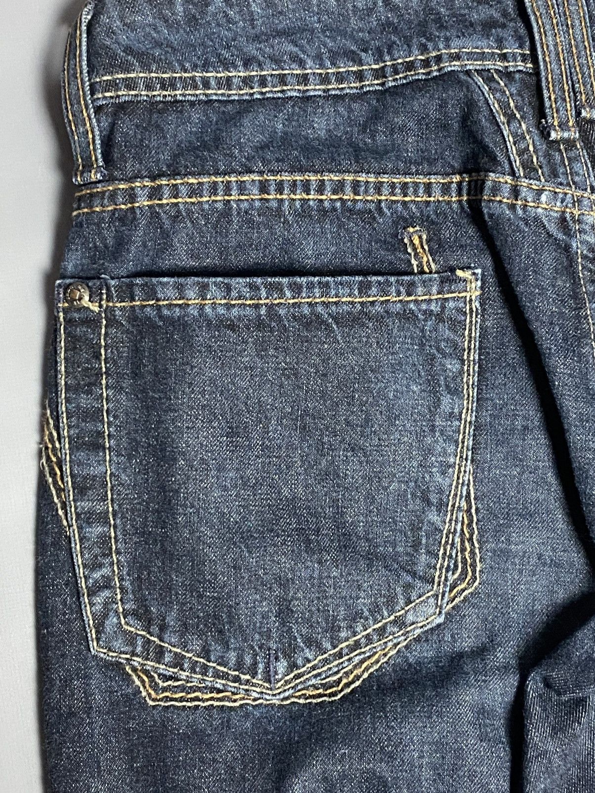 Marithe + Francois Girbaud Marithe Francois Girbaud Jeans Women US 27 Blue Distressed Size 28" / US 6 / IT 42 - 13 Thumbnail