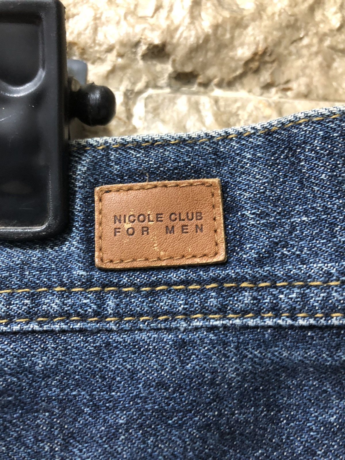 Beauty Beast × Japanese Brand × Nicole Club Nicole Club For Men Denim Shorts Size US 34 / EU 50 - 6 Thumbnail