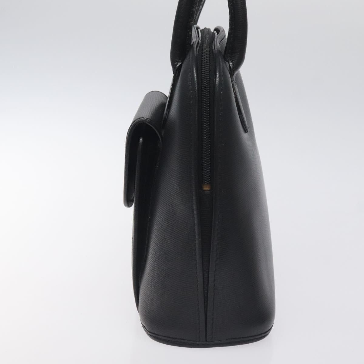 Celine CELINE Hand Bag Leather Black Gold Size ONE SIZE - 5 Thumbnail