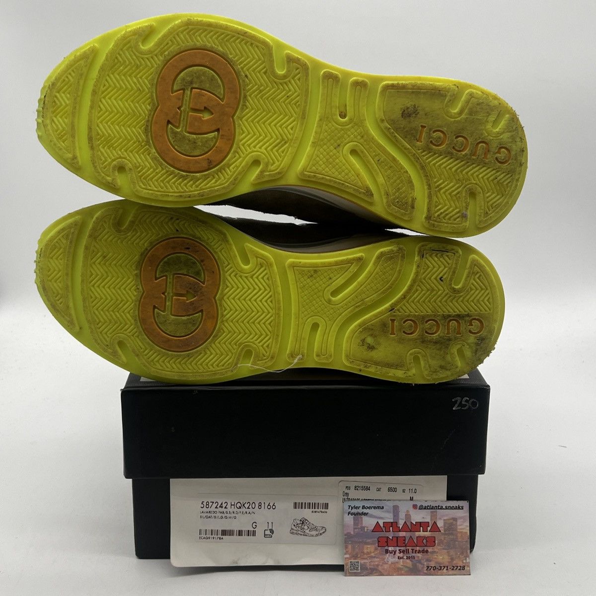 Gucci Gucci ultrapace silver metallic Size US 11 / EU 44 - 8 Thumbnail