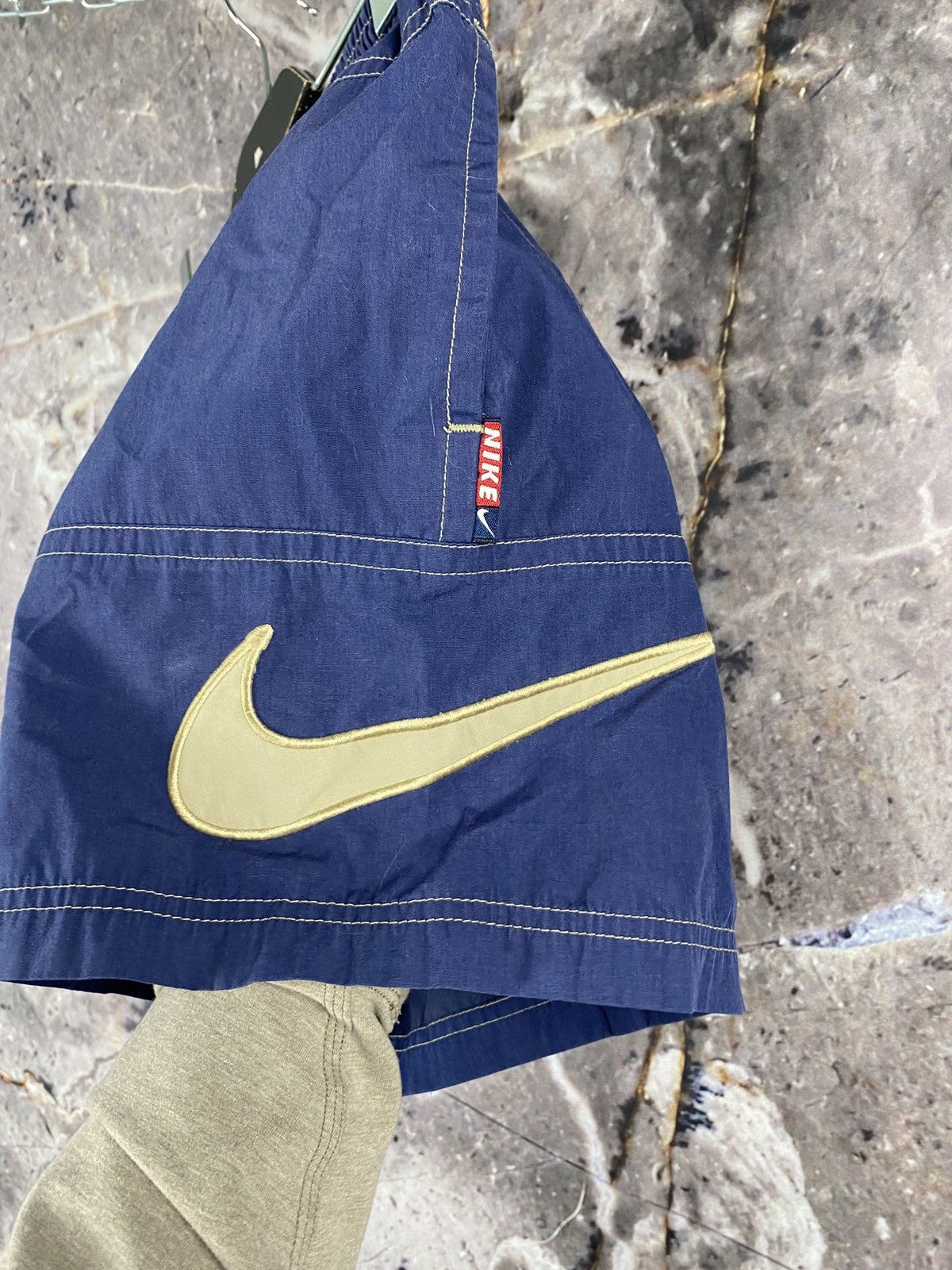 Nike × Vintage Men’s Nike Shorts Vintage Sportswear Size Medium Size US 34 / EU 50 - 5 Thumbnail