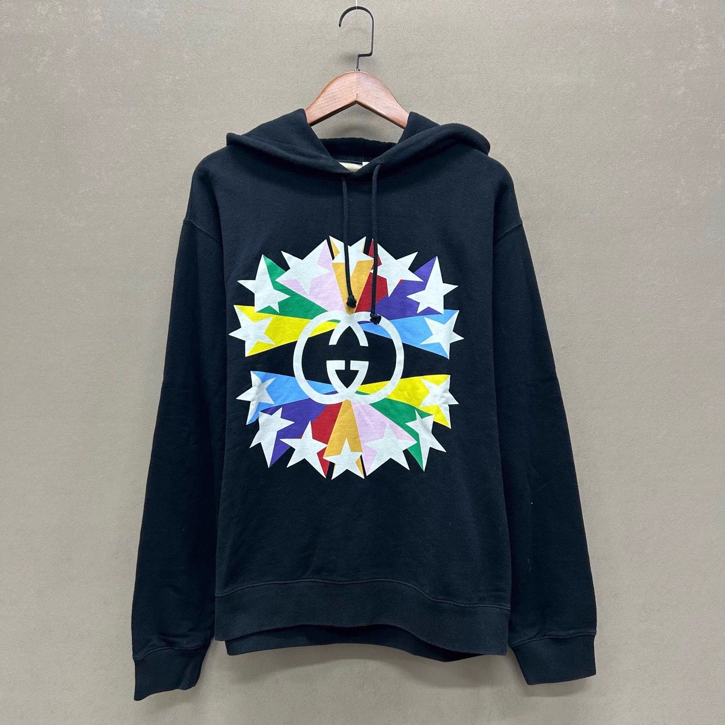 Gucci Gucci GG logo cartoon print 99 New hoodie Size L Size US L / EU 52-54 / 3 - 1 Thumbnail