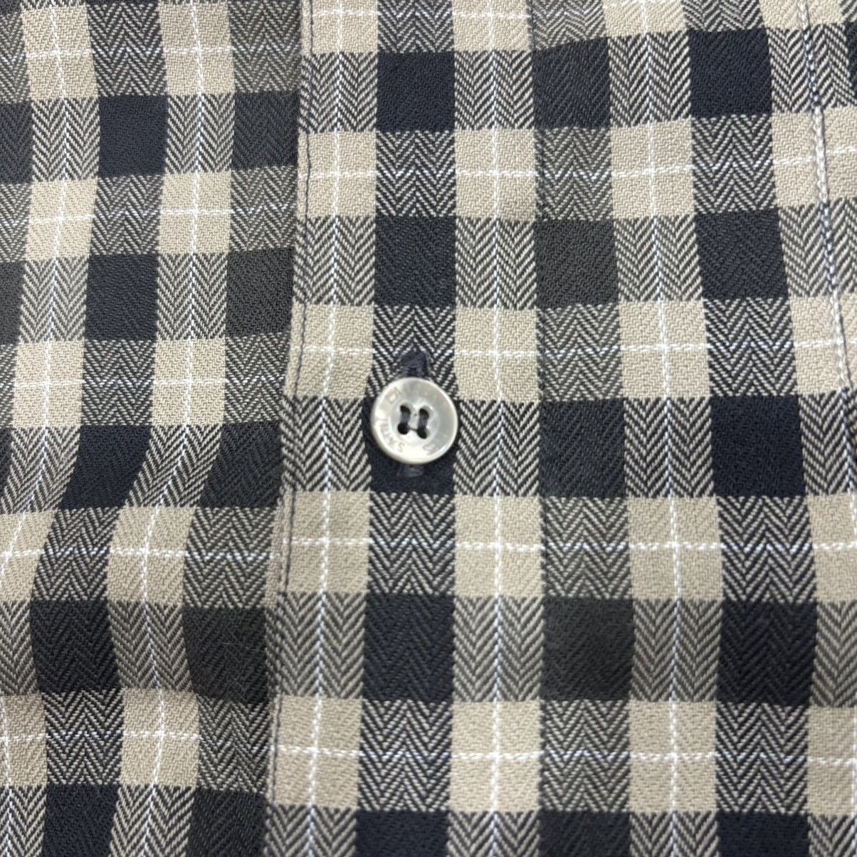 Yves Saint Laurent Vintage Yves Saint Laurent Plaid Shirt Size US M / EU 48-50 / 2 - 6 Thumbnail