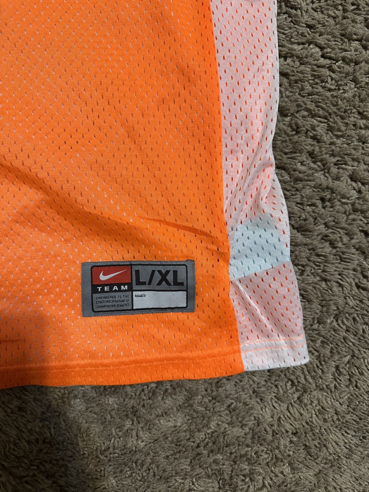 Nike Vintage Nike Lacrosse reversible jersey 00s size XL Size US XL / EU 56 / 4 - 2 Thumbnail