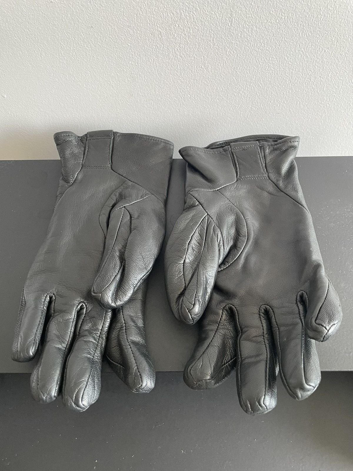 Veilance Veilance | Leather Facet Gloves Size ONE SIZE - 3 Thumbnail