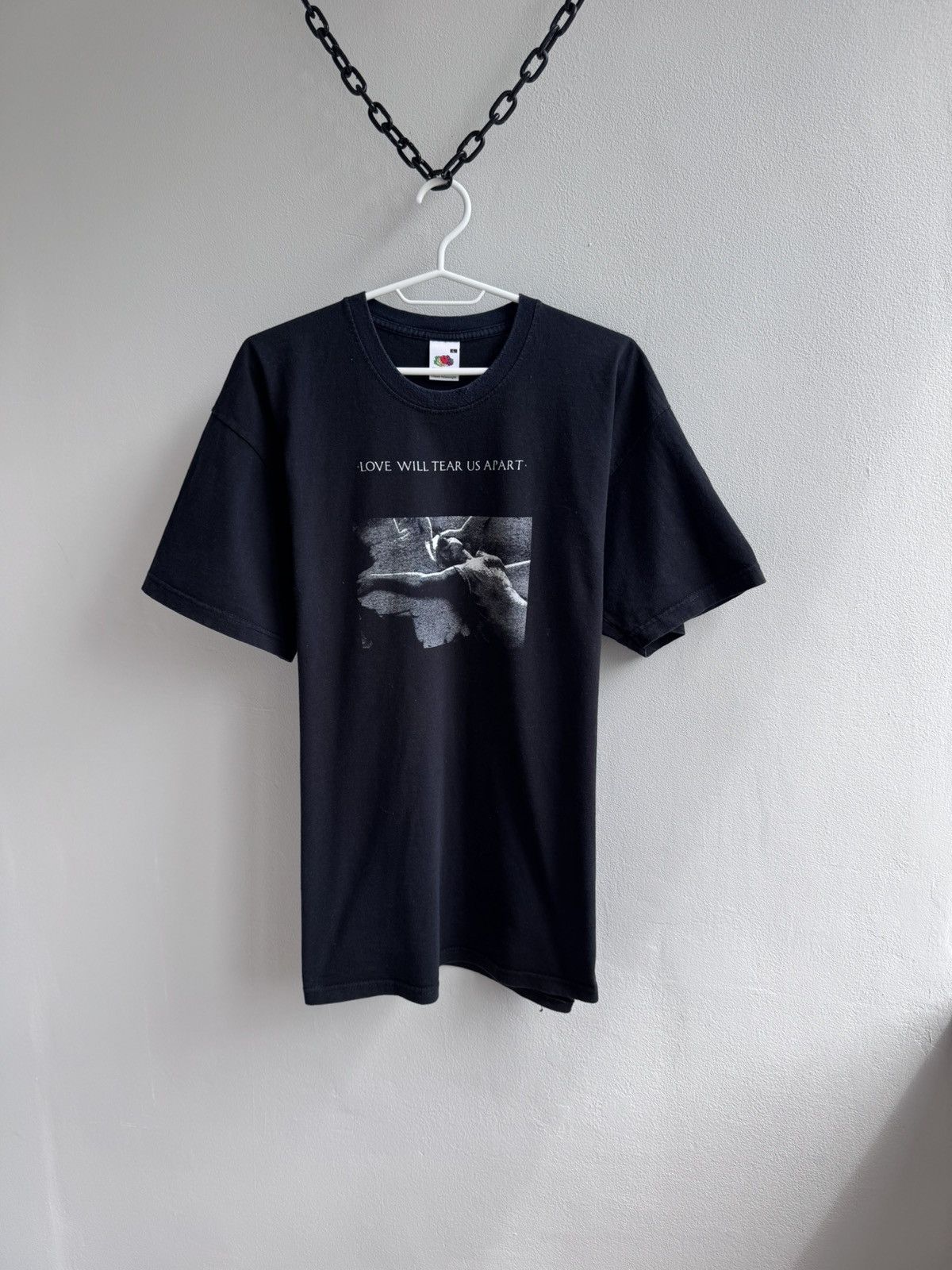 Band Tees Joy Division Love Will Tear us Apart 90s t shirt Tee Rock Size US L / EU 52-54 / 3 - 1 Thumbnail