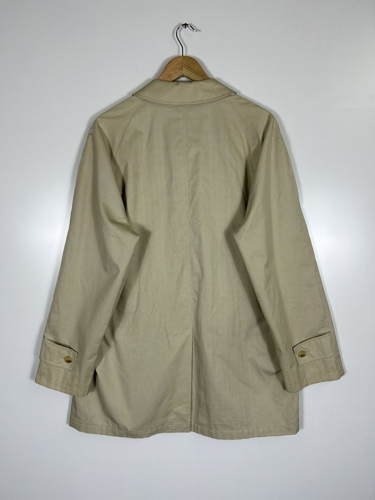 Aquascutum × Vintage ⚡️Vintage Aquascutum England Button Coat Jacket Size US M / EU 48-50 / 2 - 16 Thumbnail