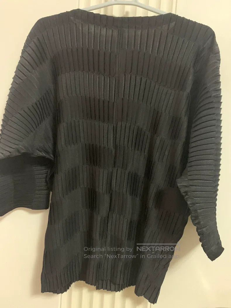 Issey Miyake Issey Miyake Main Line Cardigan Size M / US 6-8 / IT 42-44 - 3 Thumbnail