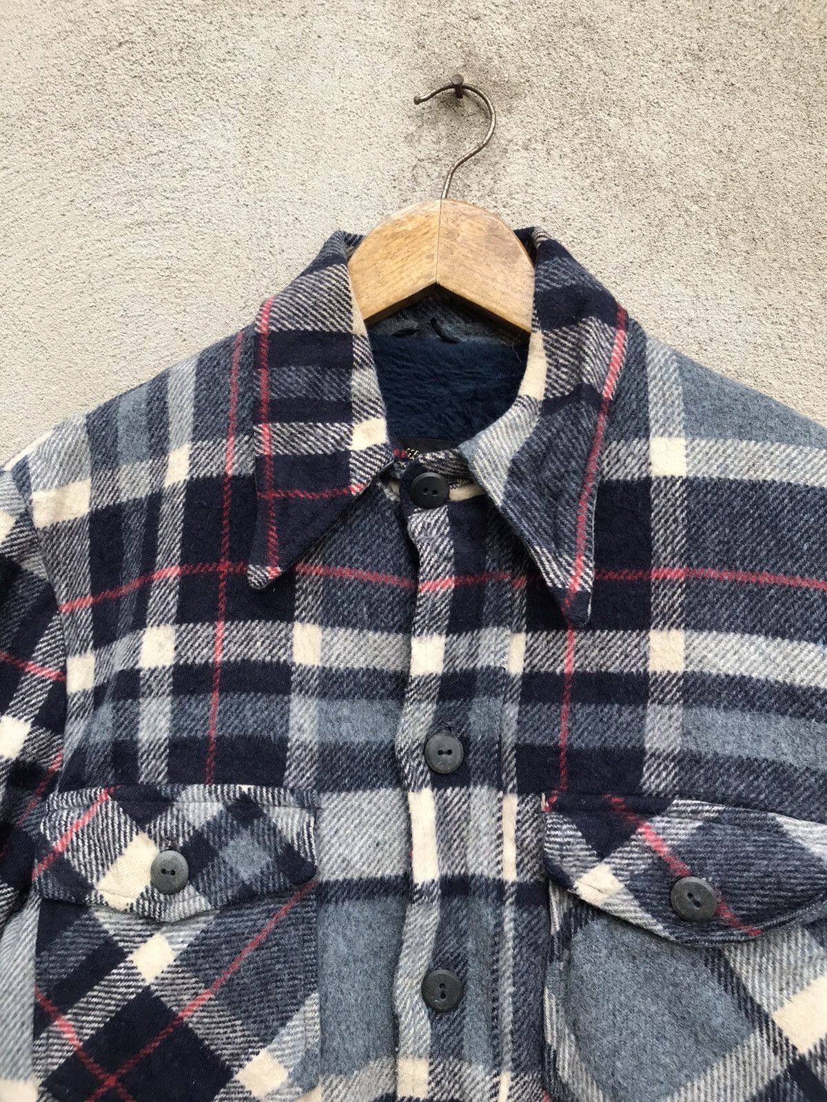 Sears × Vintage RARE Vintage 70s Sears Wool Button Up jacket Size US M / EU 48-50 / 2 - 8 Thumbnail