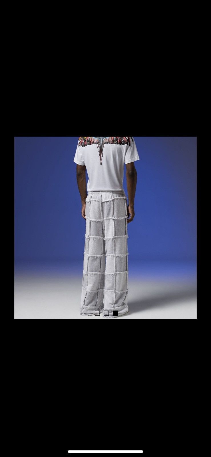 Marcelo Burlon marcelo burlon county of milan CROSS INSIDE OUT SWEATPANTS Size US 30 / EU 46 - 2 Thumbnail
