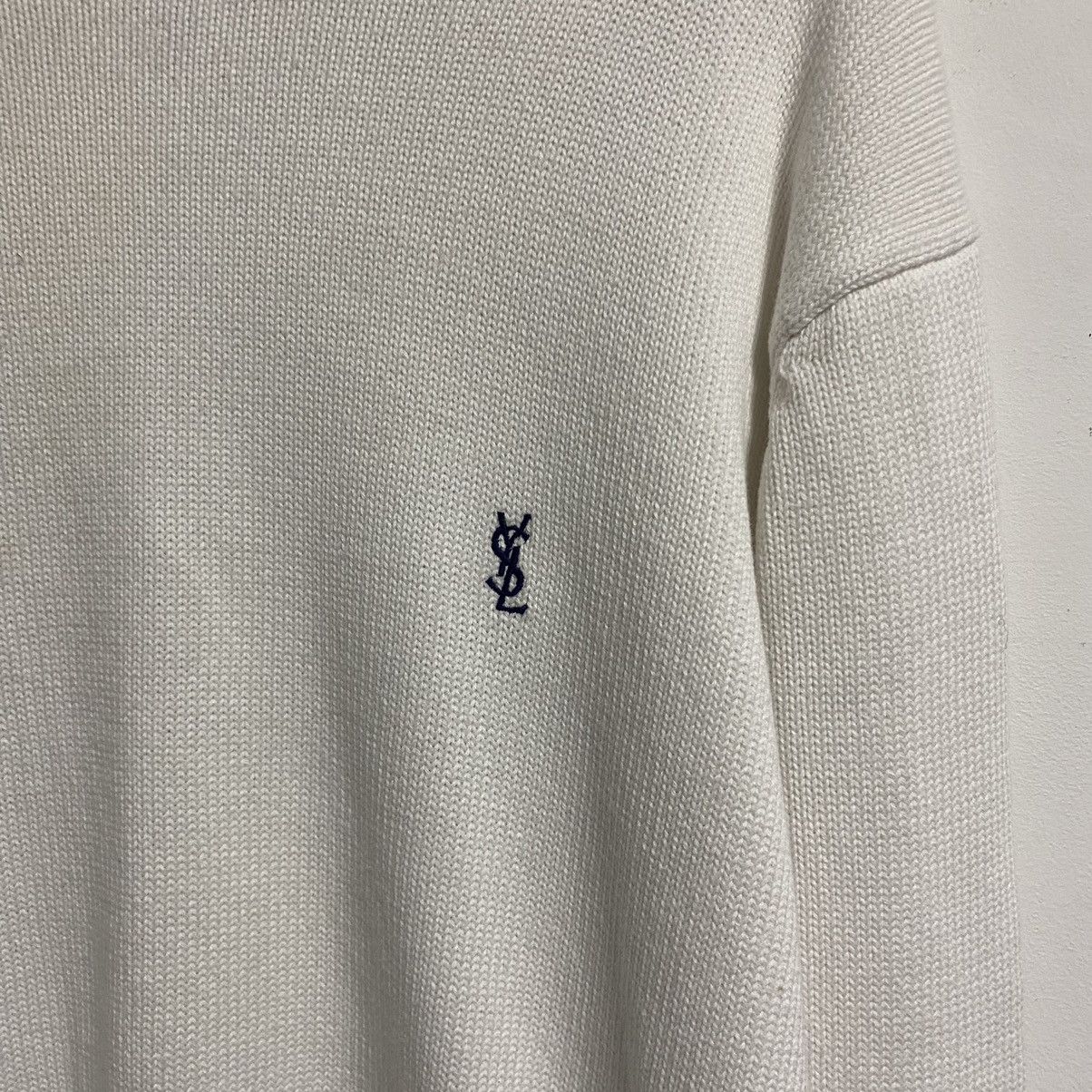 Yves Saint Laurent Yves Saint Laurent Sweatshirt BVintage Size US M / EU 48-50 / 2 - 4 Thumbnail