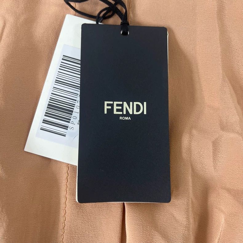 Fendi Fendi Silk Dress with Tag Size 40 Size 34" / US 12 / IT 48 - 4 Thumbnail