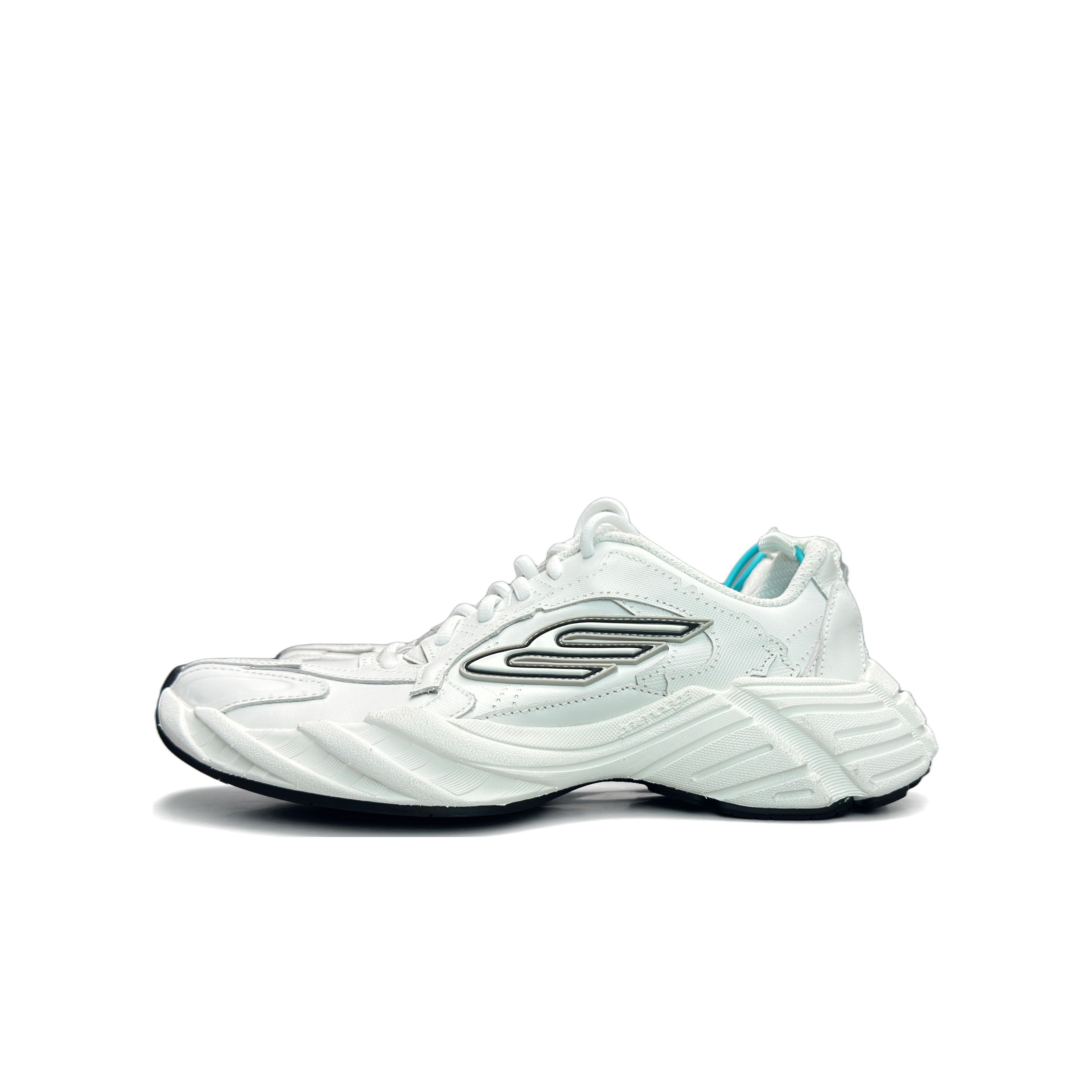 Balenciaga Balenciaga White Low-Top Sneakers Size 37 Size US 7 / IT 37 - 1 Thumbnail