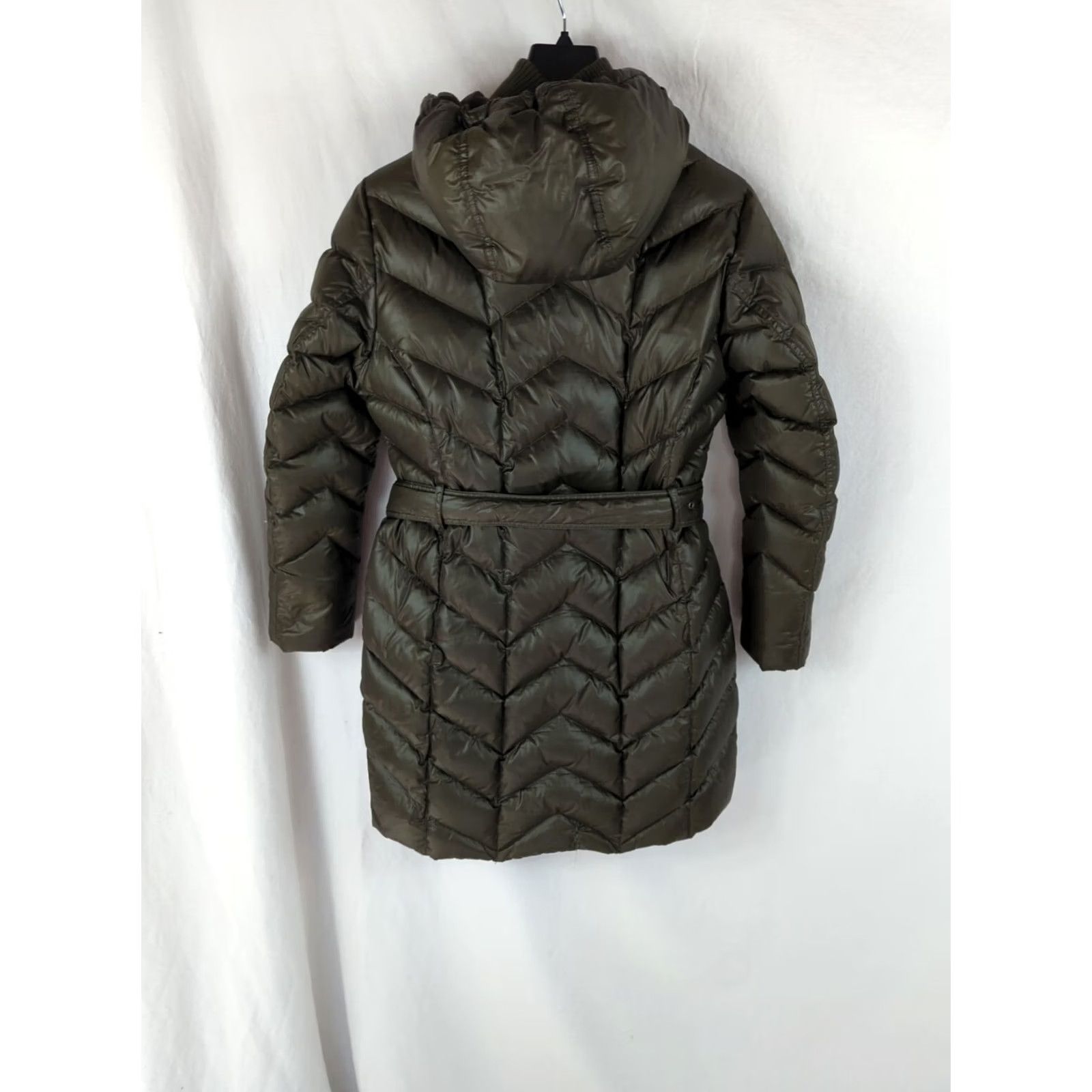 Lands' End Lands' End Brown Hooded Down Puffer Long Parka Jacket Womens XS Parka Hooded Insulated Down 2-4 Winter Women's Size XS / US 0-2 / IT 36-38 - 6 Thumbnail