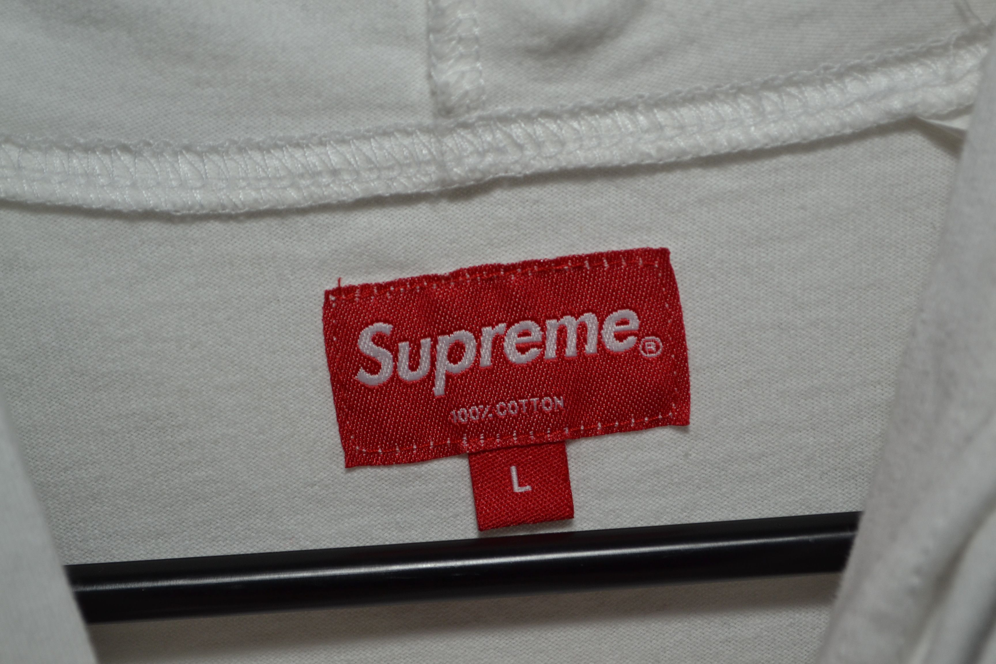 Supreme Supreme Dragon Hooded L/S Top White 2022 Large Size US L / EU 52-54 / 3 - 7 Thumbnail