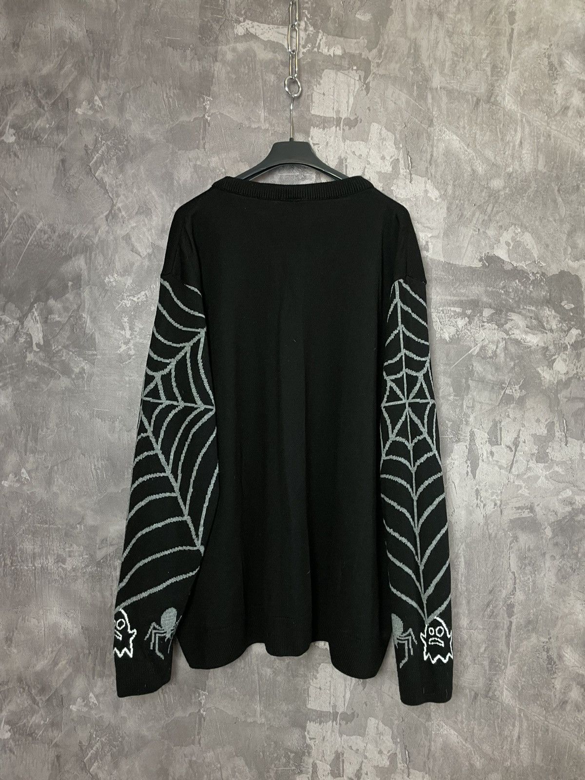 Disney The nightmare before Christmas vintage goth emo y2k sweater Size US L / EU 52-54 / 3 - 10 Thumbnail