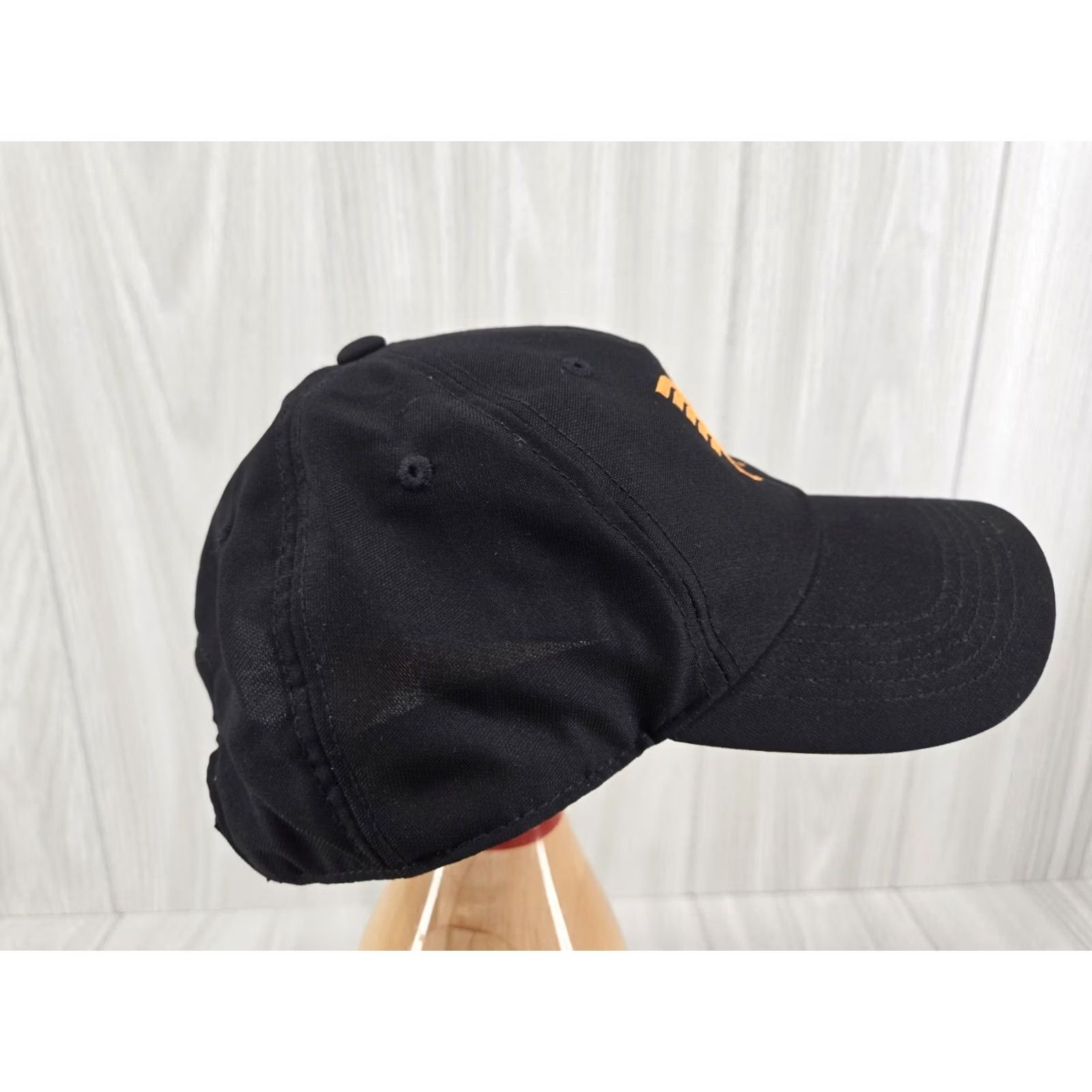 Vintage Whataburger Cap Hat Adult OSFA Adjustable Black Cap Hat Baseball Cap Unisex Adults Black Adjustable Size ONE SIZE - 5 Thumbnail