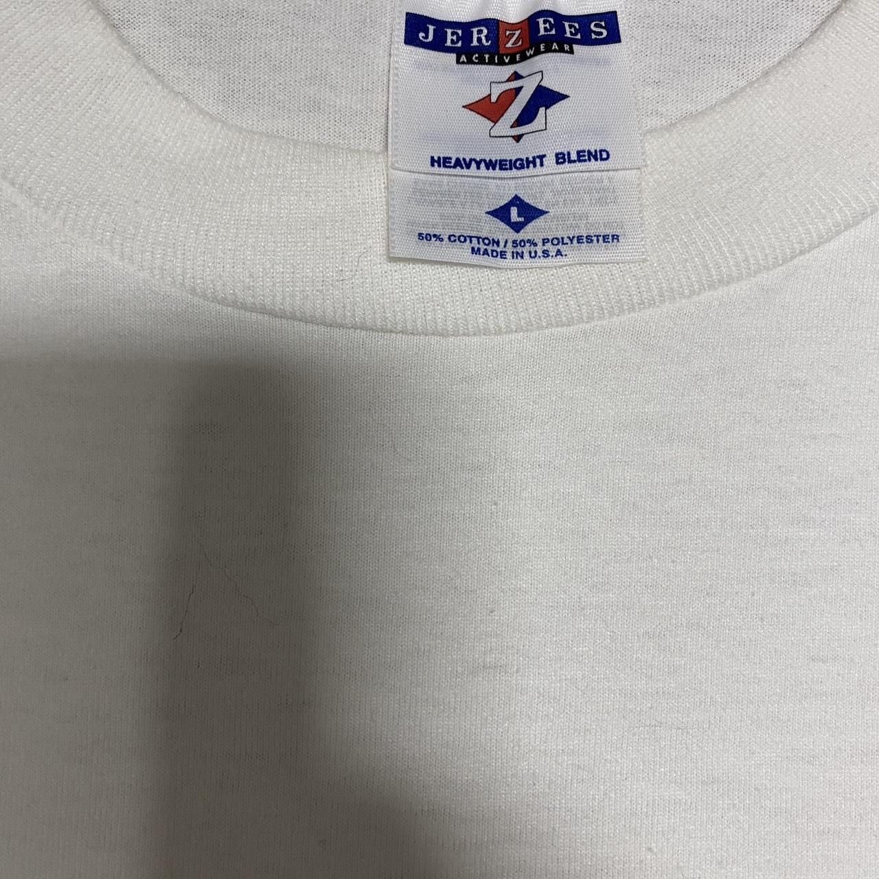 Jerzees 1997 Honda marysville , Ohio graphic white Tshirt Size US L / EU 52-54 / 3 - 4 Thumbnail