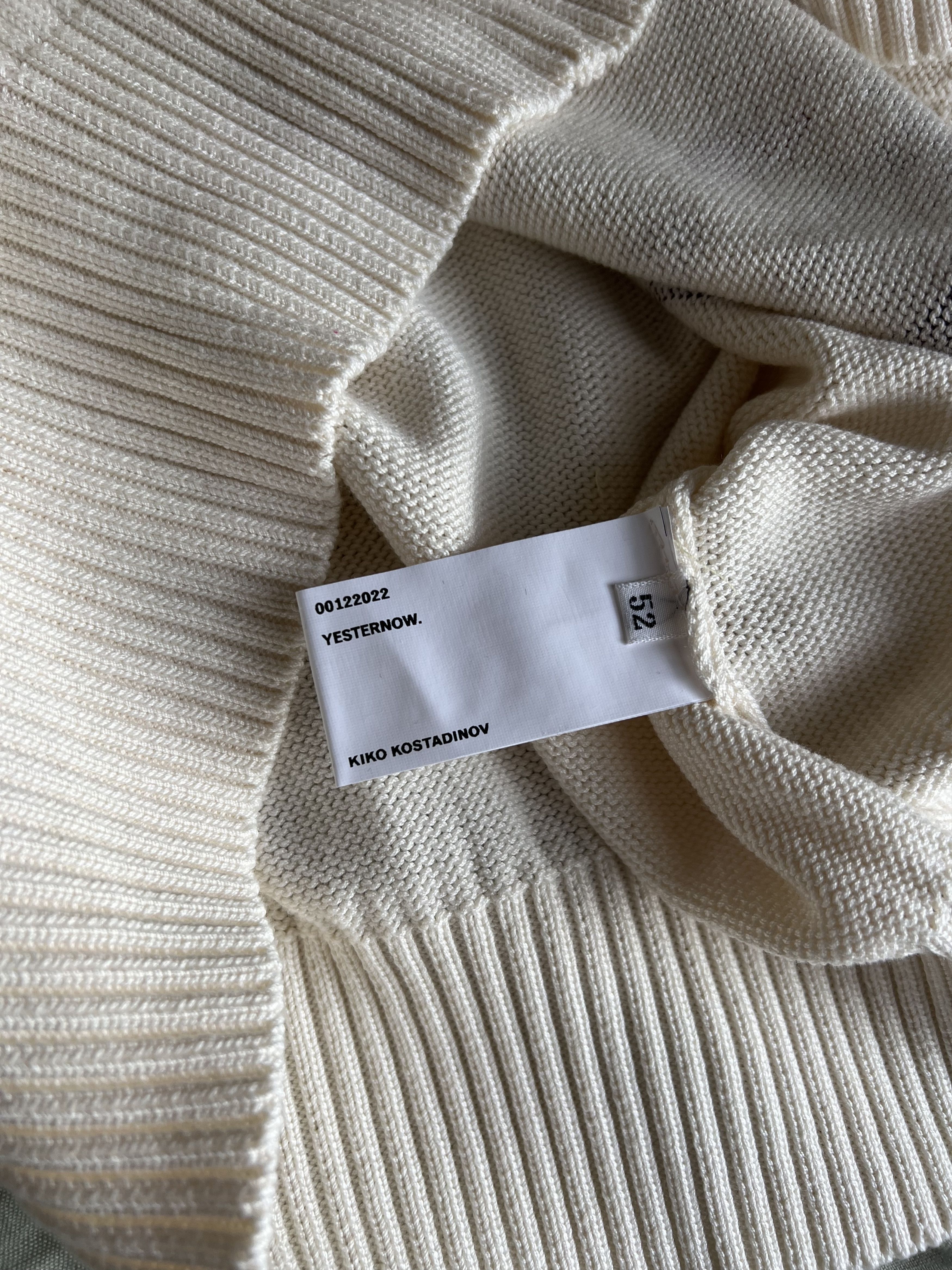 Kiko Kostadinov Kiko Kostadinov Futur Printed Knit Sweater