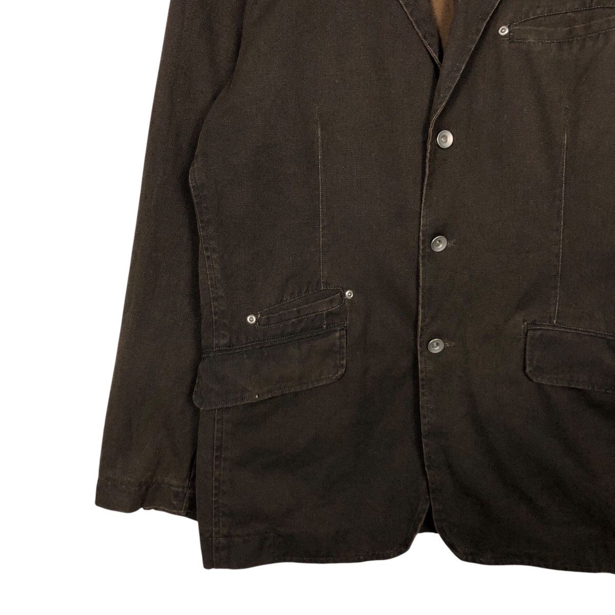 Japanese Brand 📌Vintage Chore Work Jacket Fourseason Canvas Issey Miyake Size US M / EU 48-50 / 2 - 5 Thumbnail
