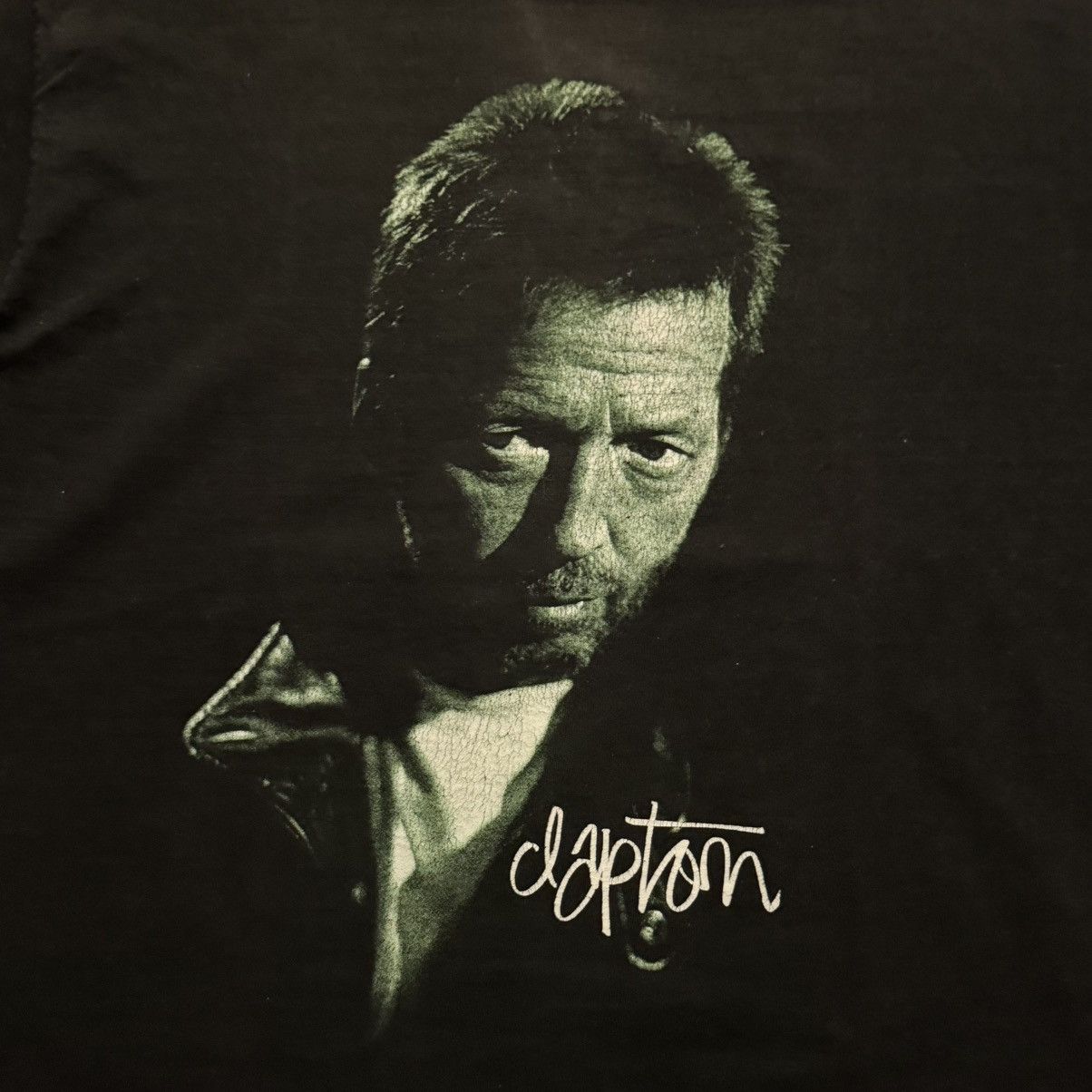 Vintage 1997 Eric Clapton Japan Tour Tee Fits M Size US M / EU 48-50 / 2 - 4 Thumbnail