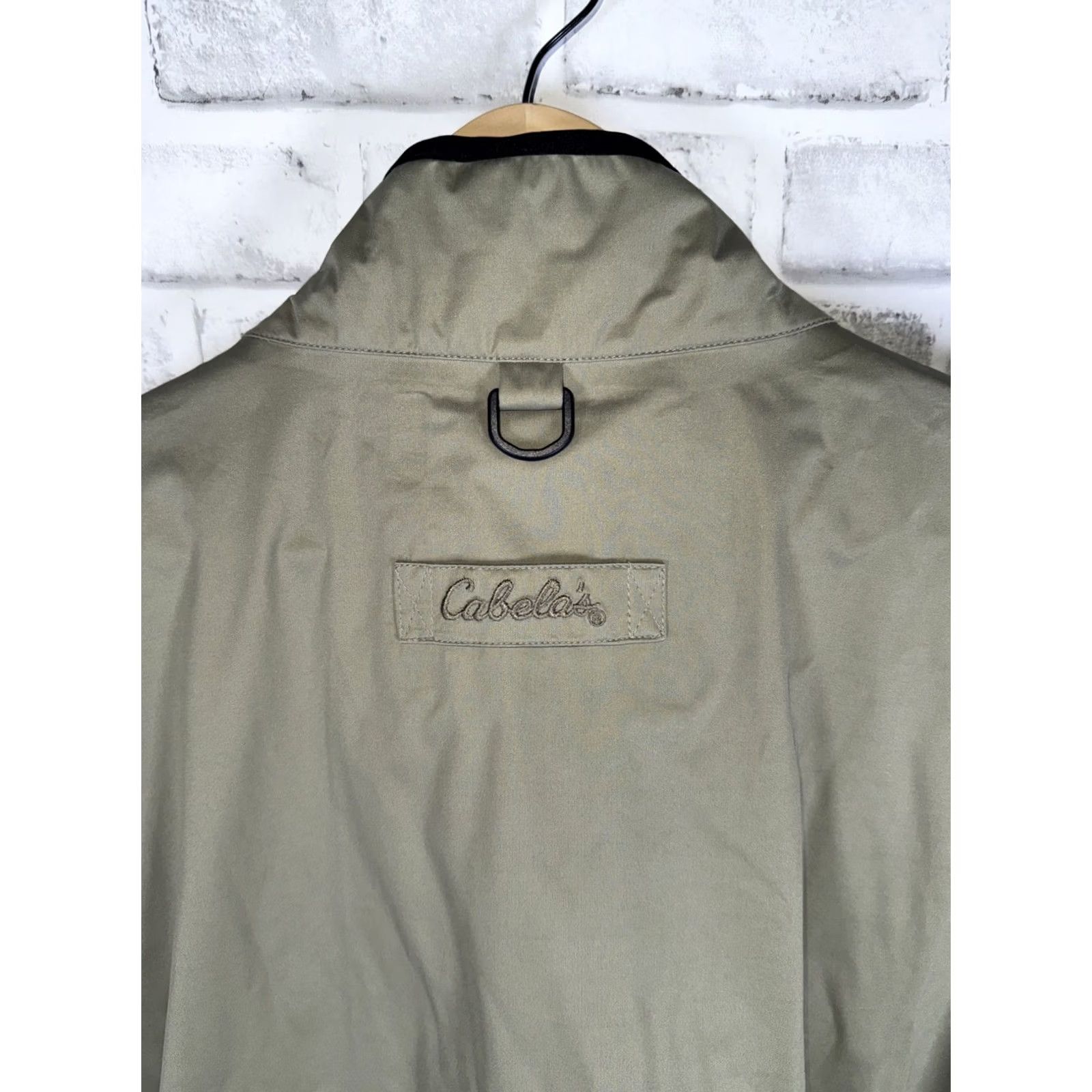 Vintage Cabela's Dry Plus Half Zip Pullover Mens L Beige Shirt Activewear Pullover Casual Zip Mens L Beige Size US L / EU 52-54 / 3 - 7 Thumbnail