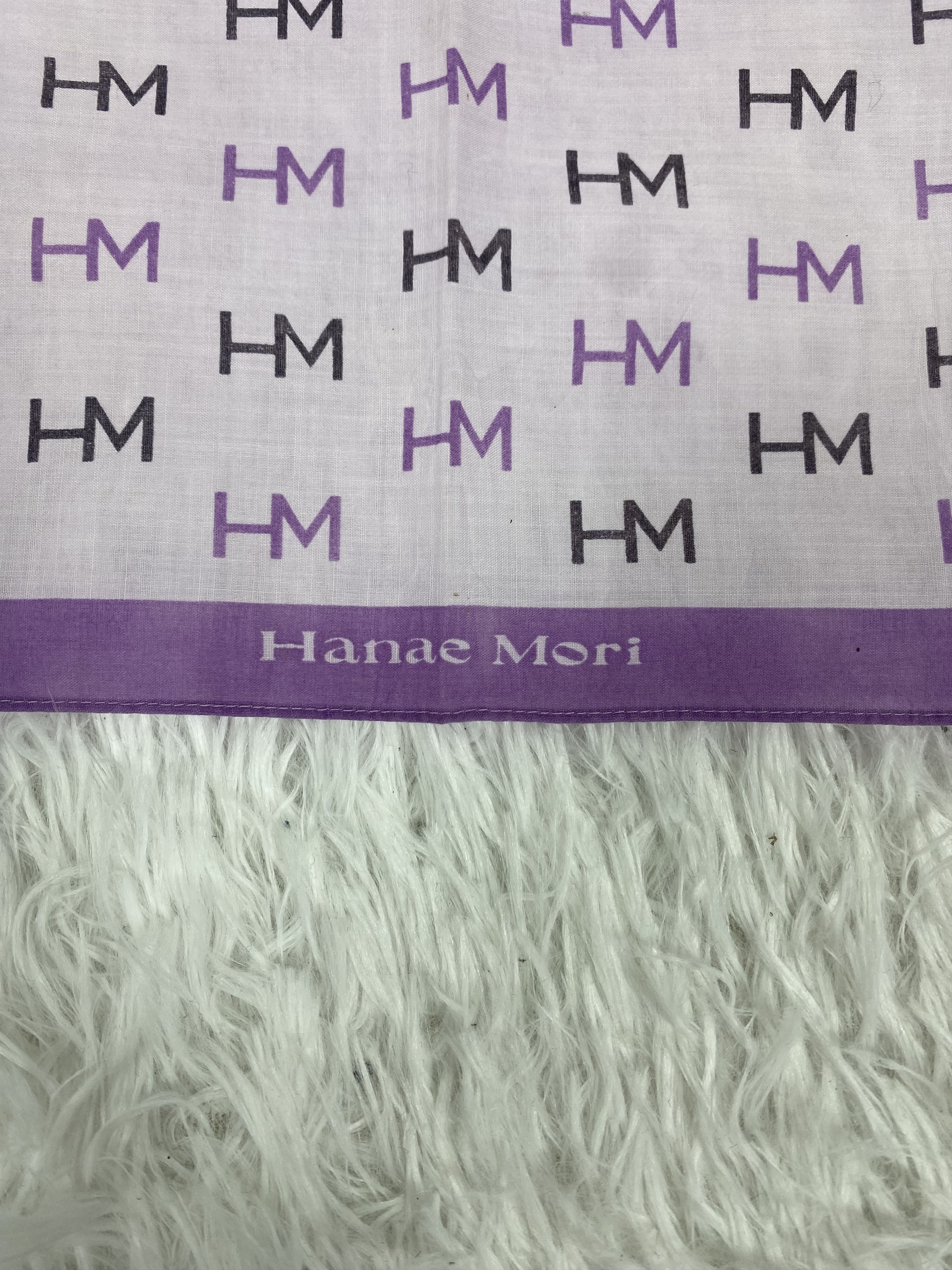 Hanae Mori Vintage Hanae Mori Handkerchief Neckerchief PH0602 Size ONE SIZE - 3 Thumbnail
