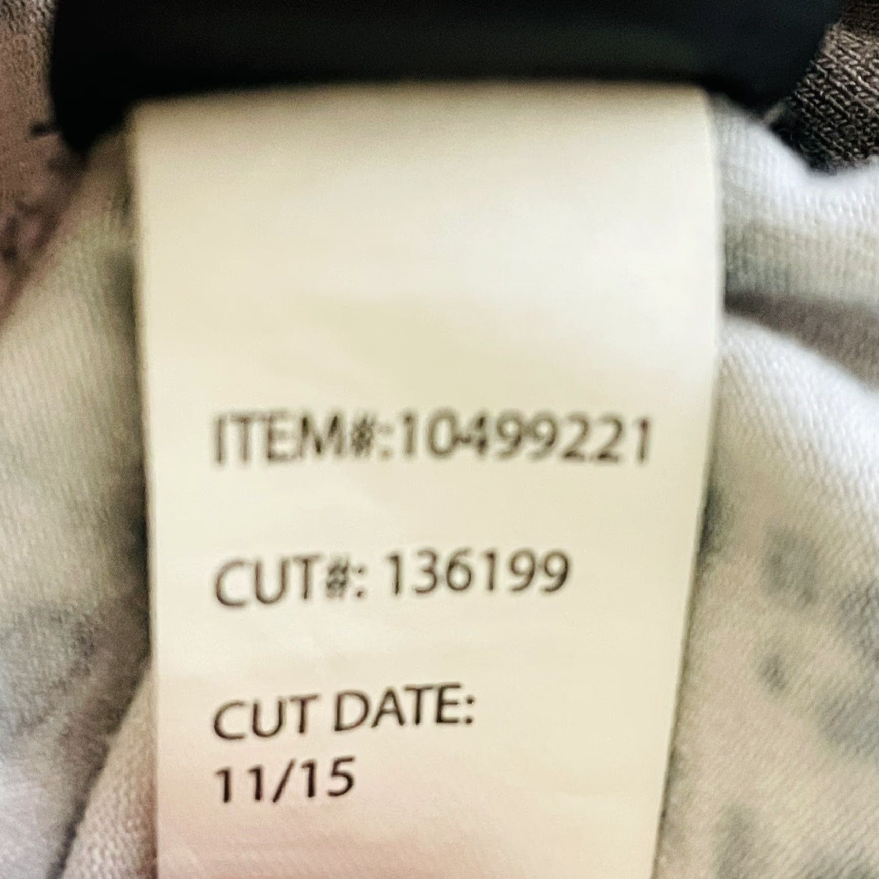 Torrid Torrid Skirt Casual Knee Length Elastic Drawstring High Low Tie Dye Gray Black White Multicolor 0 Plus Women Womens Size 25" / US 0 / IT 36 - 8 Thumbnail