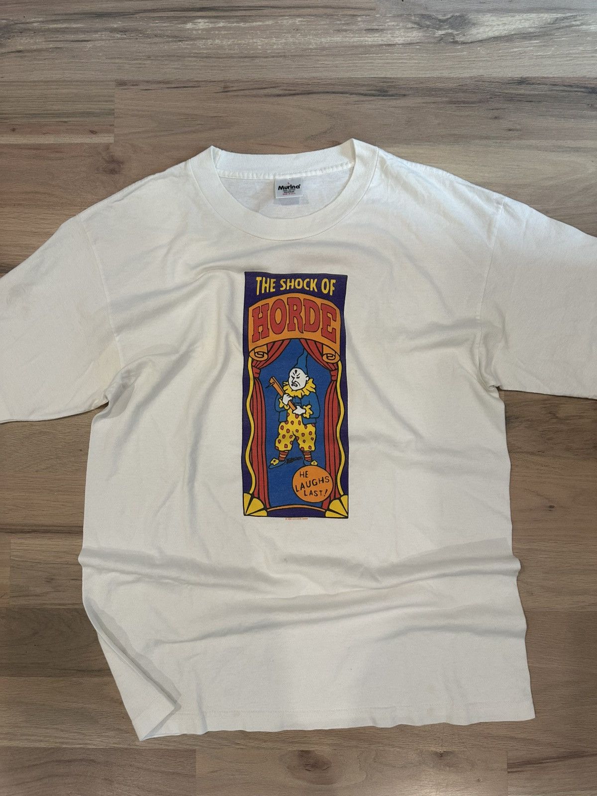 Band Tees Vintage 1995 The Shock Of Horde Festival Tee Size Large Size US L / EU 52-54 / 3 - 1 Thumbnail