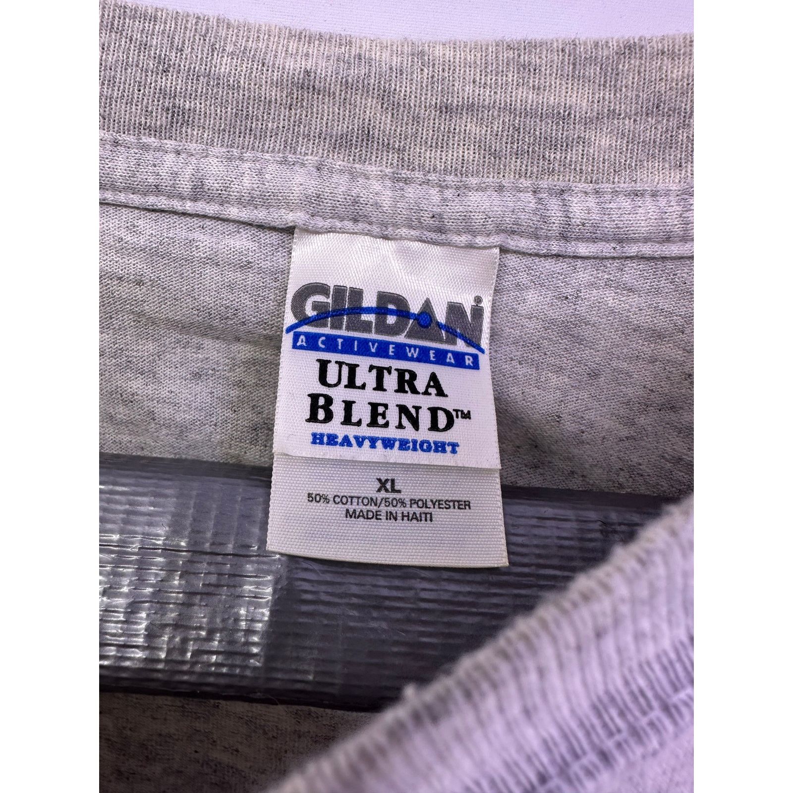 Gildan Out Fisherman Big Print Gray Tshirt Gildan Size XL Size US XL / EU 56 / 4 - 5 Thumbnail