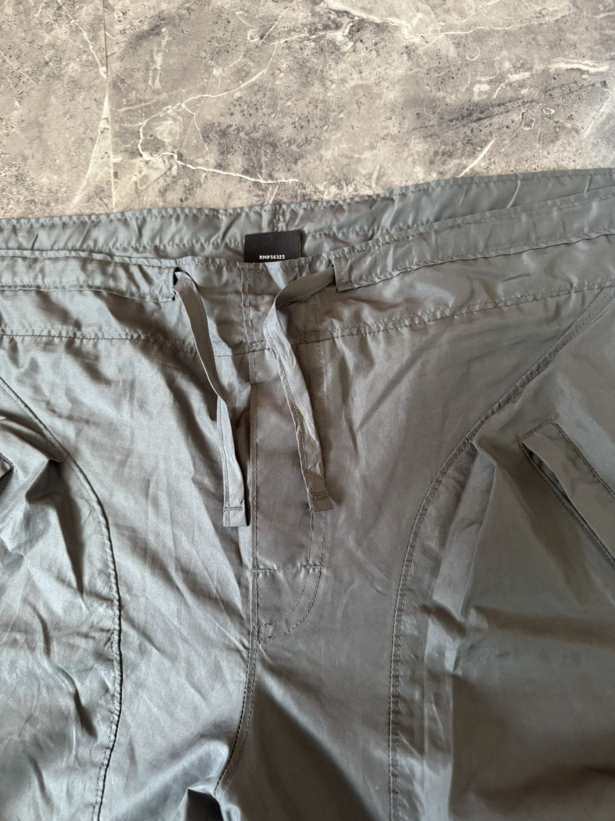 Nike Jordan Sweatpants Vintage Baggy Gray L Size US 34 / EU 50 - 6 Thumbnail