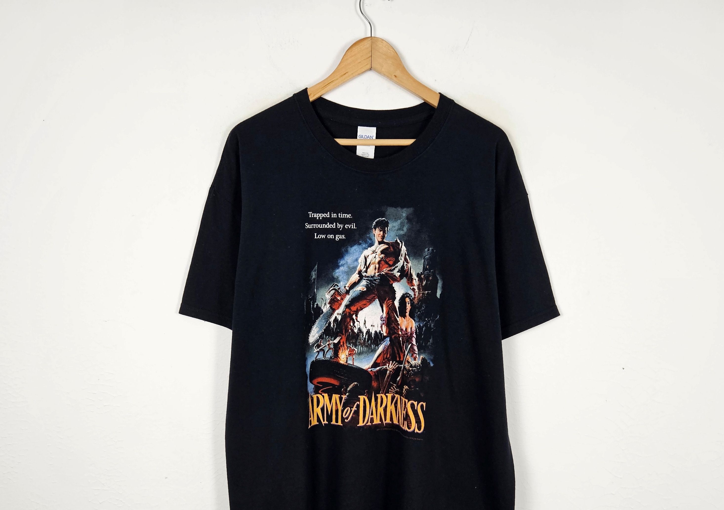Expert Horror Army Of Darkness Horror Movie Tshirt Size US XL / EU 56 / 4 - 2 Thumbnail