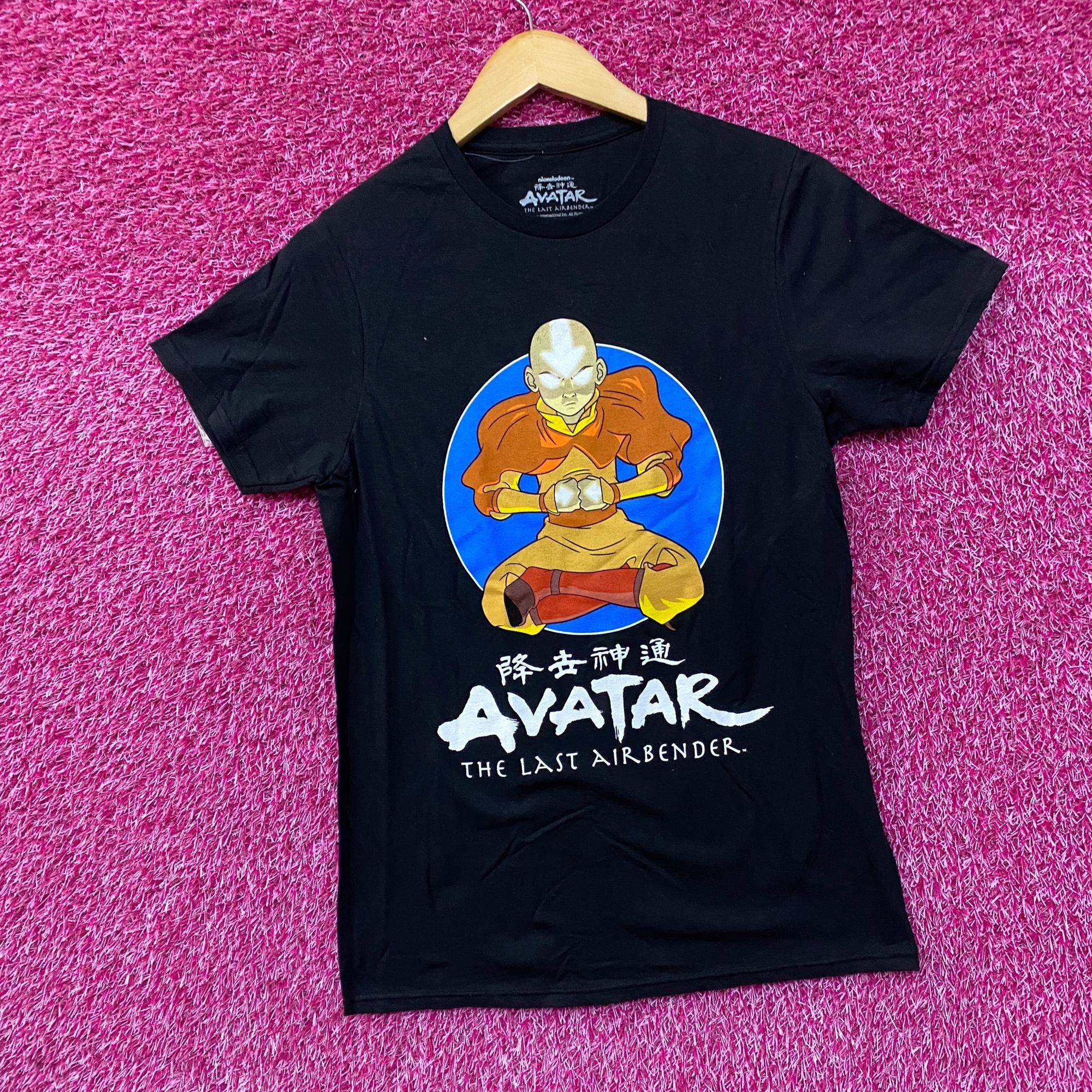 Nickelodeon Avatar The Last Airbender Aang Avatar State T-Shirt Small Size US S / EU 44-46 / 1 - 3 Thumbnail