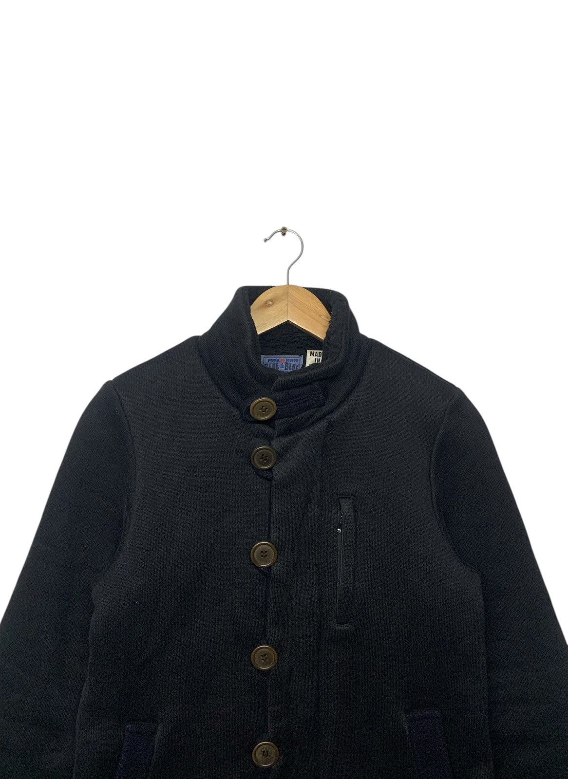 Blue Blue Japan Vintage Blue Blue Japan Arigato Made In Japan Heavy Jacket Size US S / EU 44-46 / 1 - 5 Thumbnail