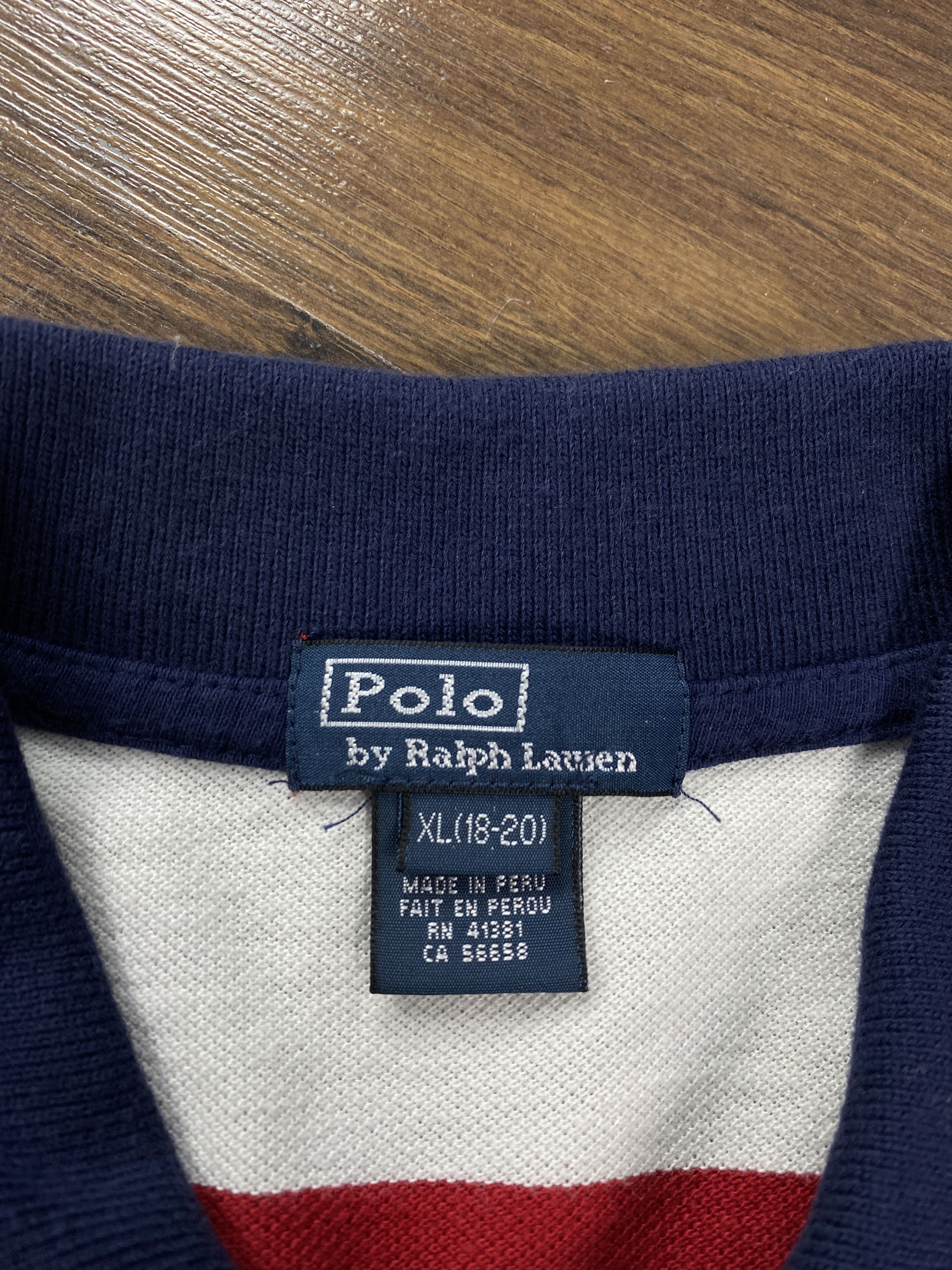 Polo Ralph Lauren × Ralph Lauren Polo Ralph Lauren Vintage Mens Polo Shirt Size US S / EU 44-46 / 1 - 4 Thumbnail