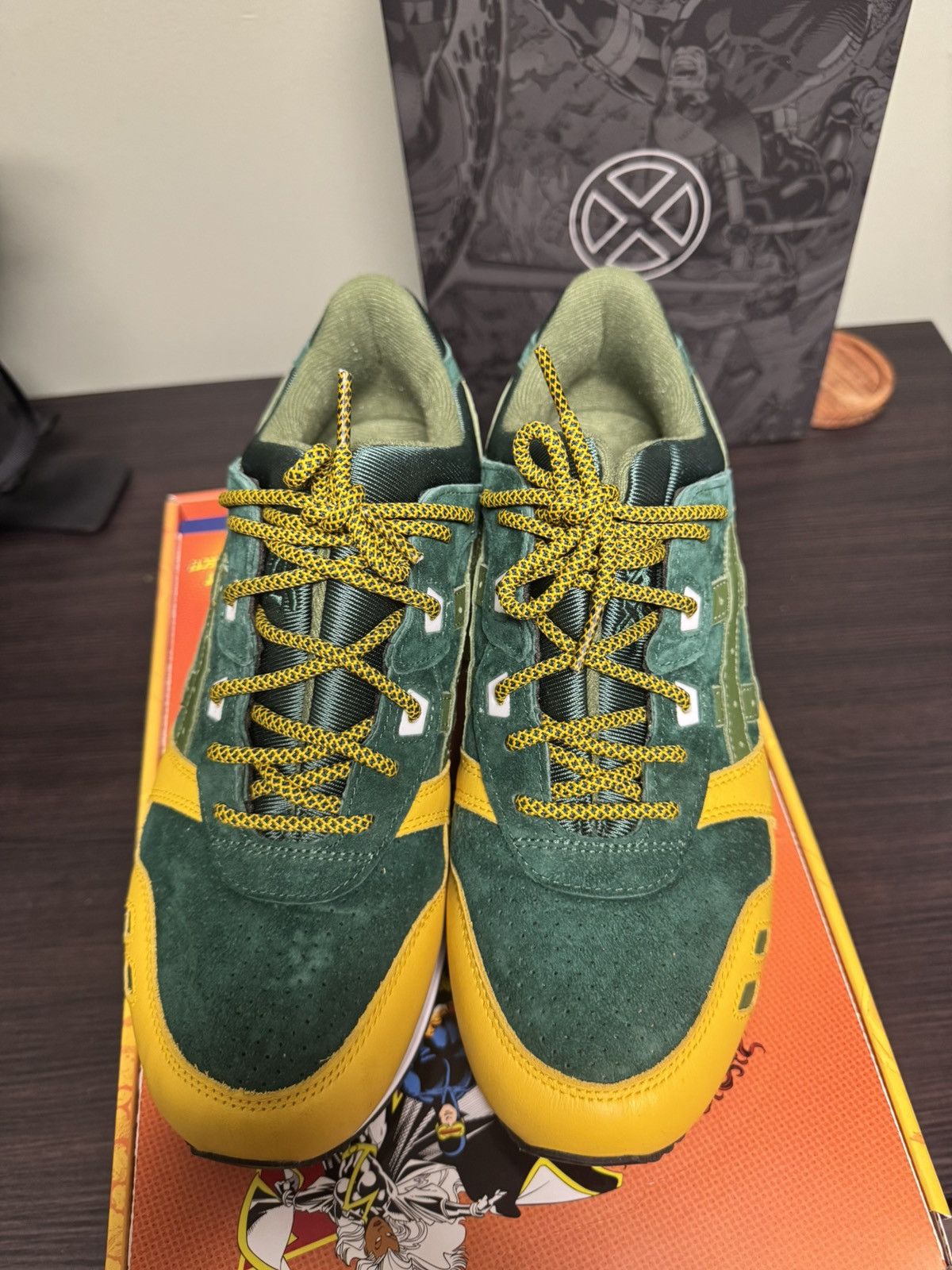 Asics × Kith X MEN X KITH X ASICS GEL LYTE 3 “ROUGE” 9.5 Size US 9.5 / EU 42-43 - 3 Thumbnail