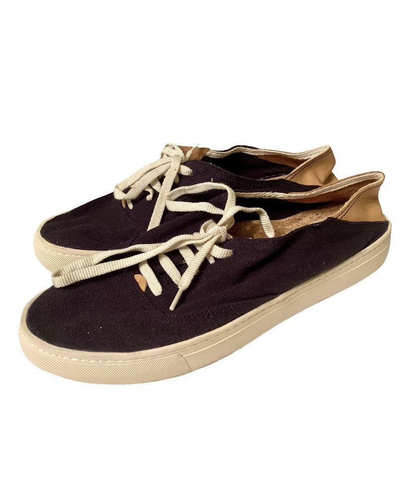 Soludos Soludos blue knit beachcomber lace up trainer 10.5 NEW Size US 10.5 / EU 43-44 - 1 Thumbnail